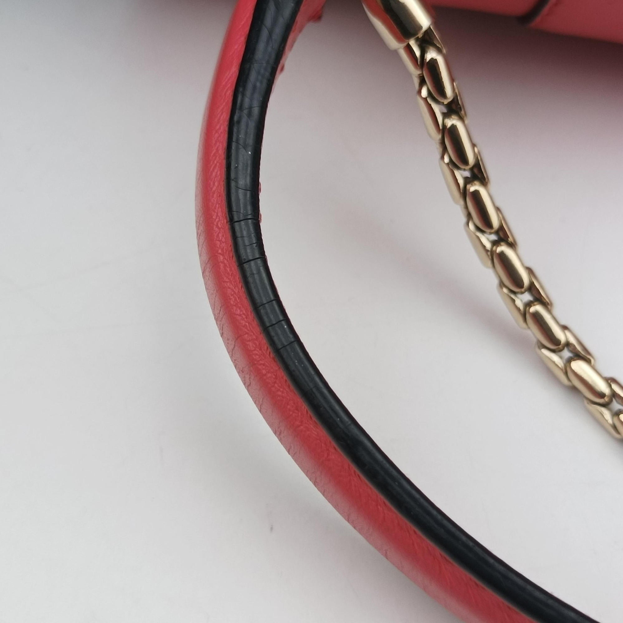 Secondhand Bvlgari SERPENTI FOREVER Pink Leather  shoulderbag | stylenewstar