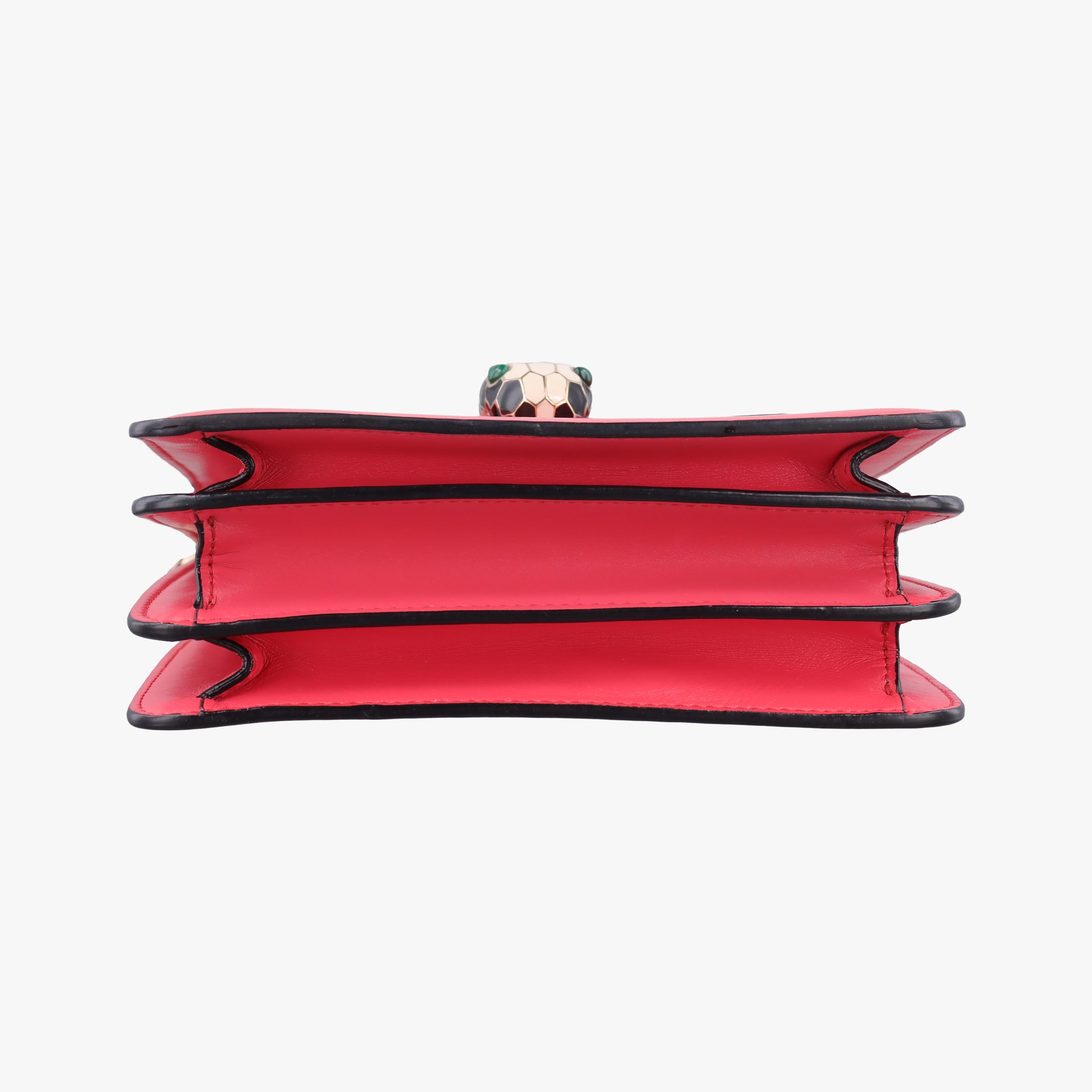 Secondhand Bvlgari SERPENTI FOREVER Pink Leather  shoulderbag | stylenewstar