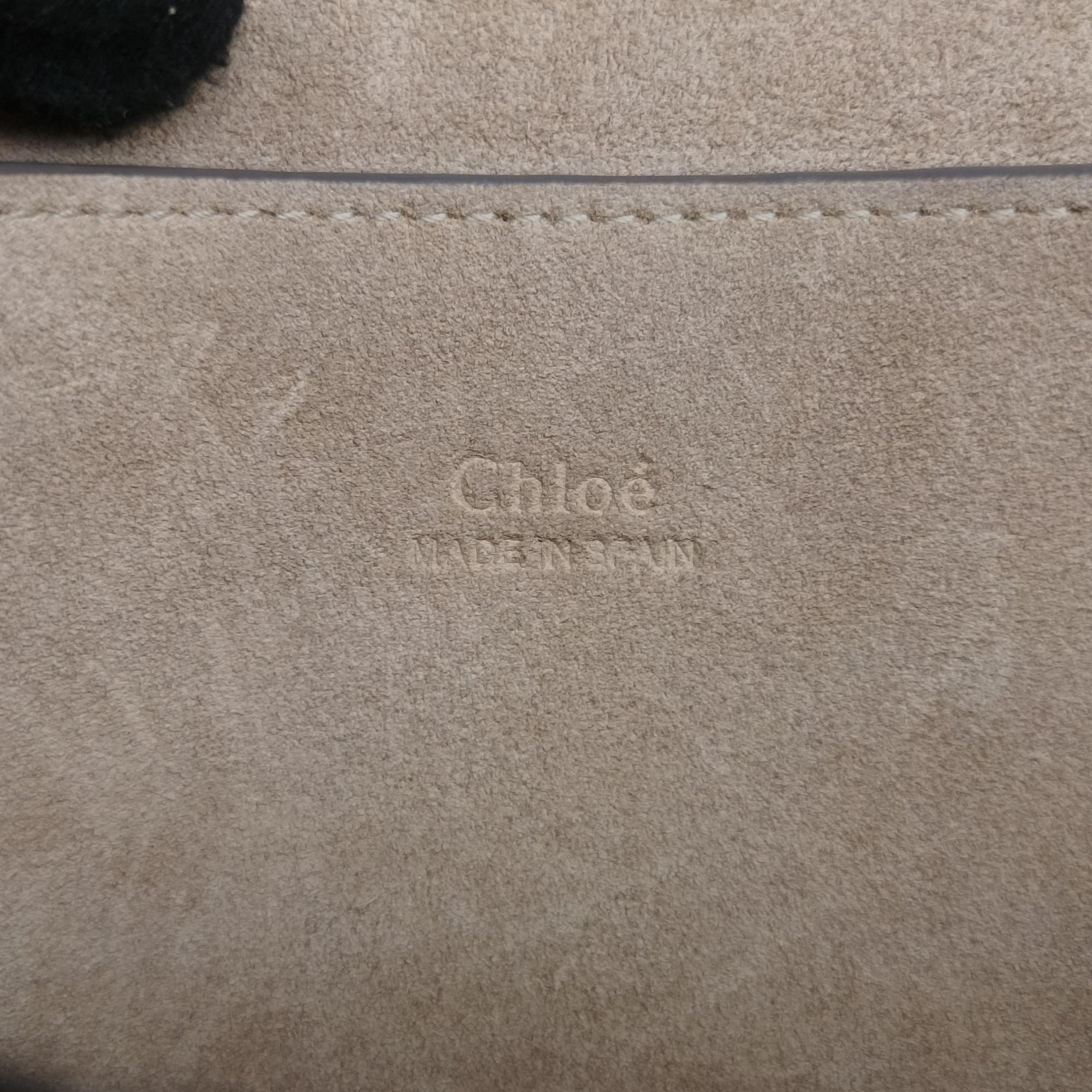 Vintage Chloe FAYE Brown Suede × leather  shoulderbag | stylenewstar