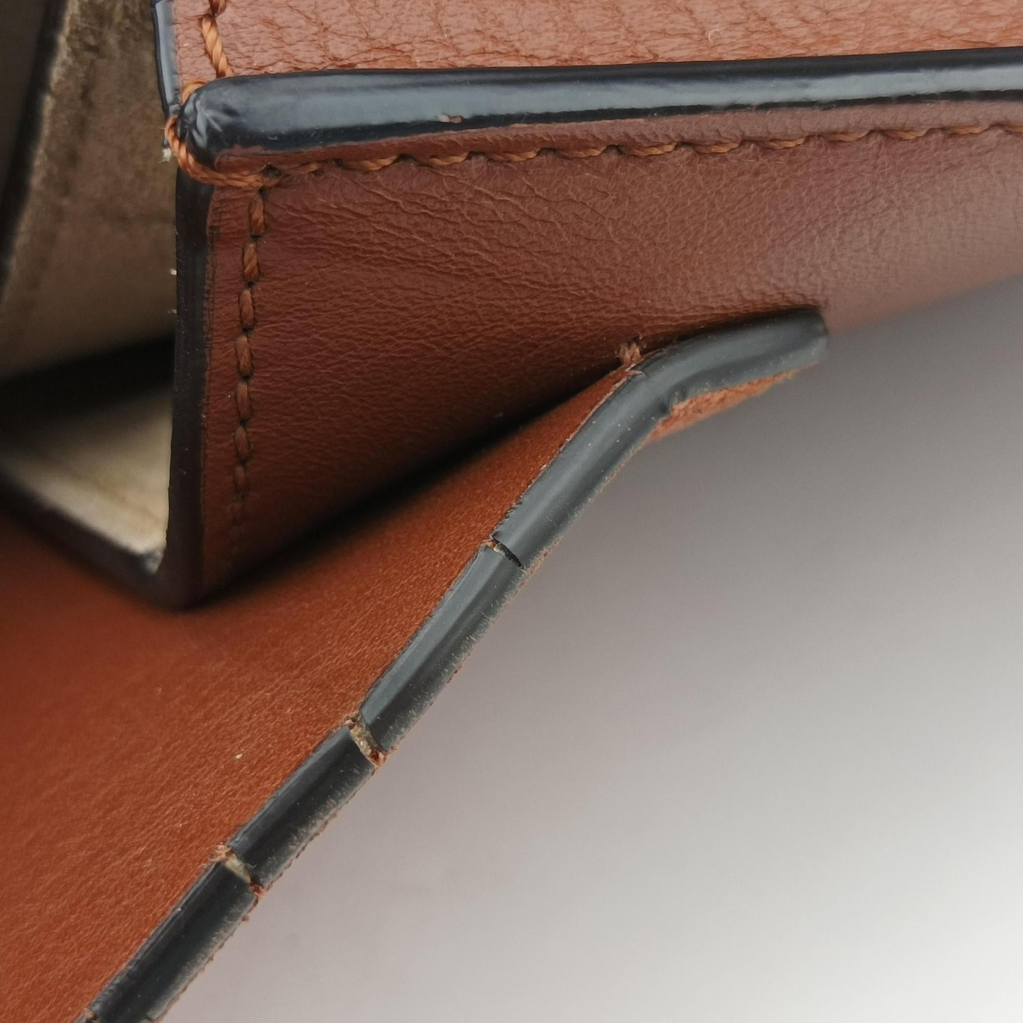 Vintage Chloe FAYE Brown Suede × leather  shoulderbag | stylenewstar