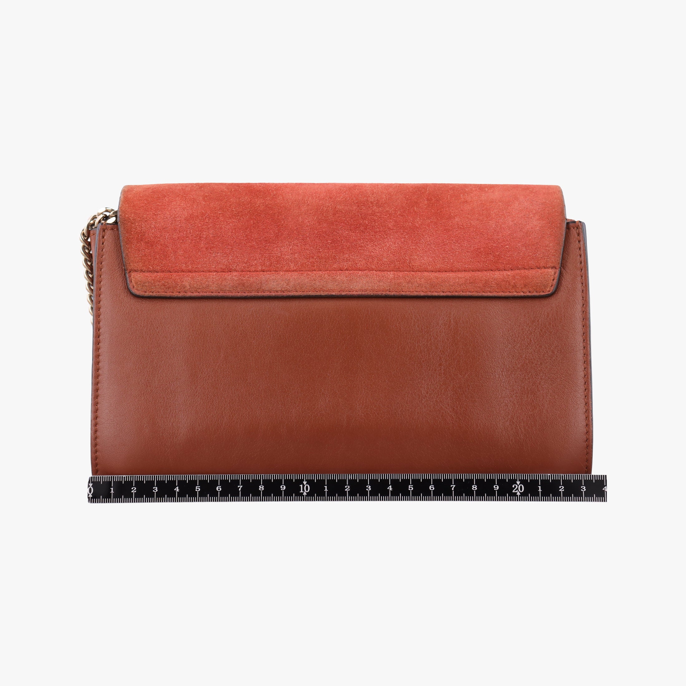 Vintage Chloe FAYE Brown Suede × leather  shoulderbag | stylenewstar
