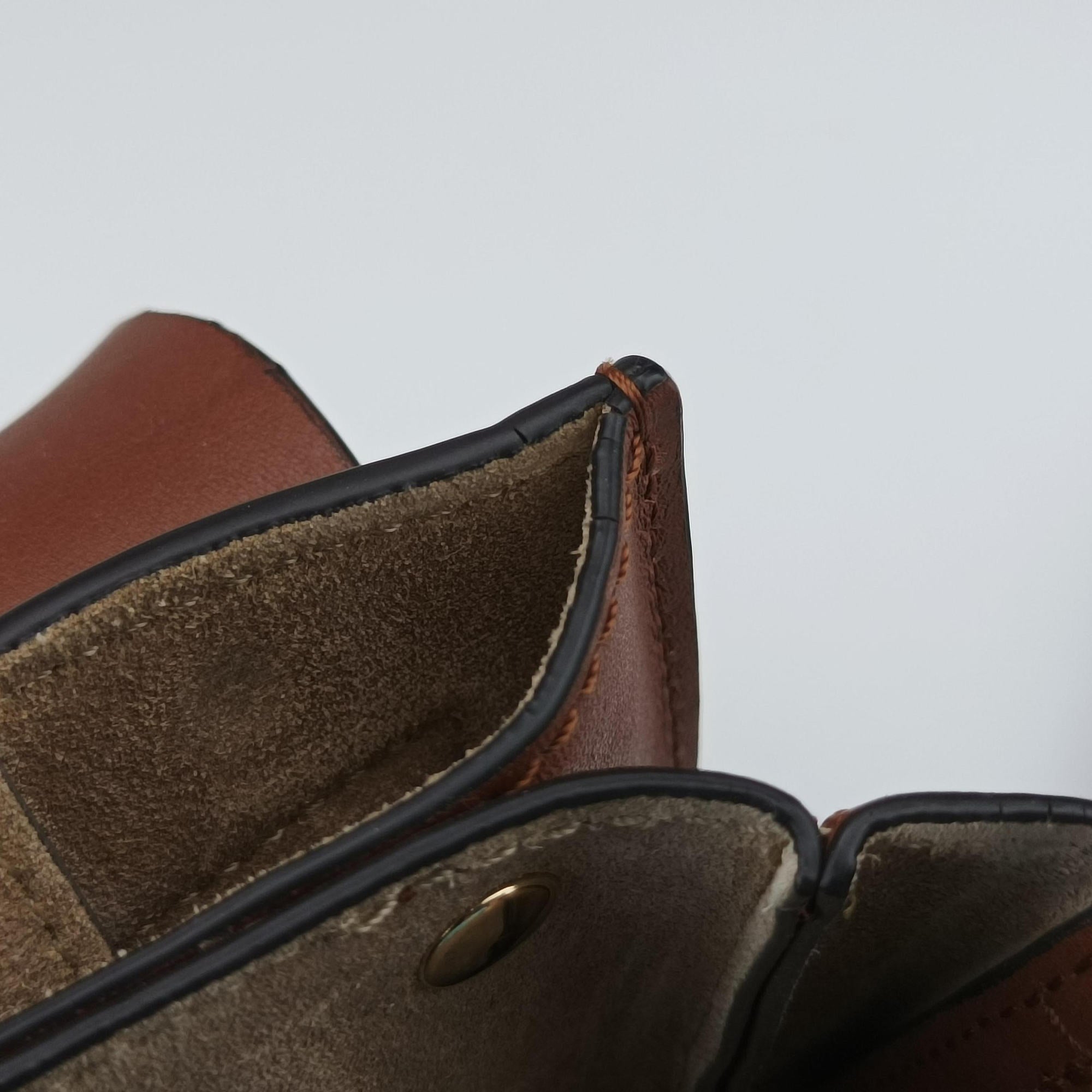 Vintage Chloe FAYE Brown Suede × leather  shoulderbag | stylenewstar