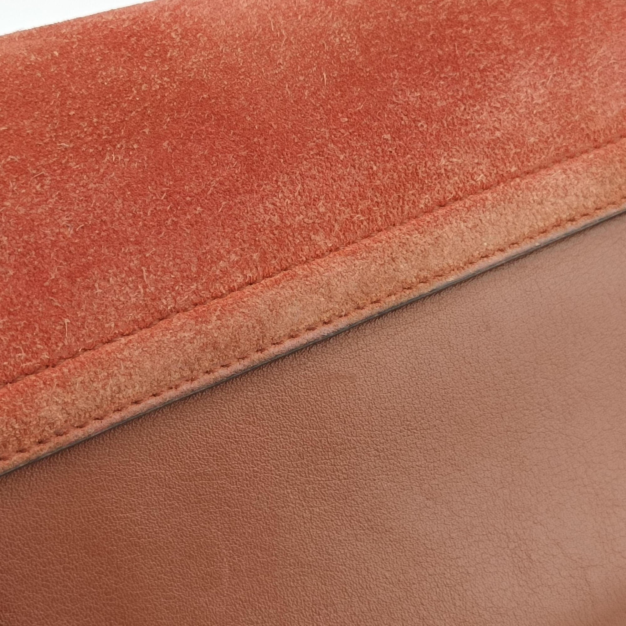Vintage Chloe FAYE Brown Suede × leather  shoulderbag | stylenewstar