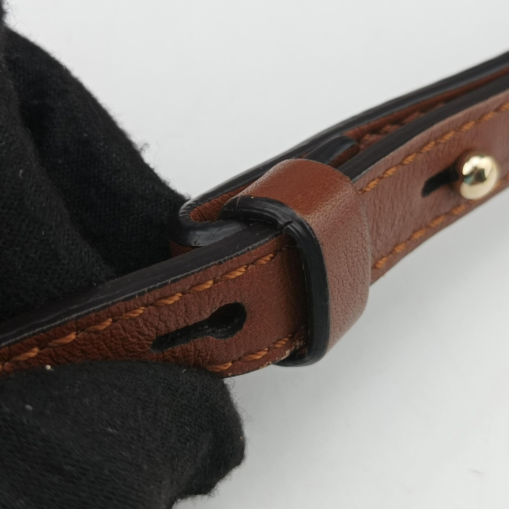 Vintage Chloe FAYE Brown Suede × leather  shoulderbag | stylenewstar