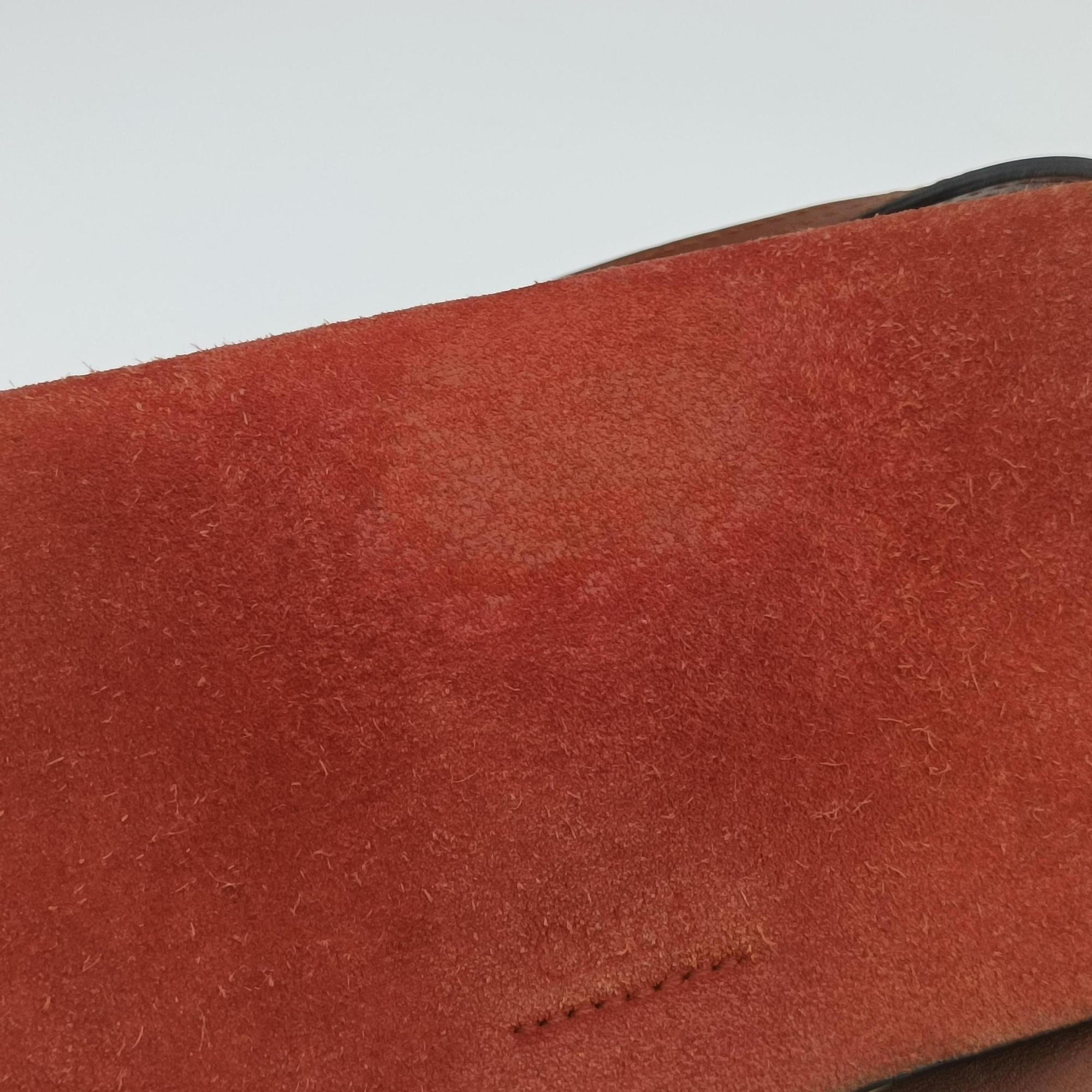 Vintage Chloe FAYE Brown Suede × leather  shoulderbag | stylenewstar