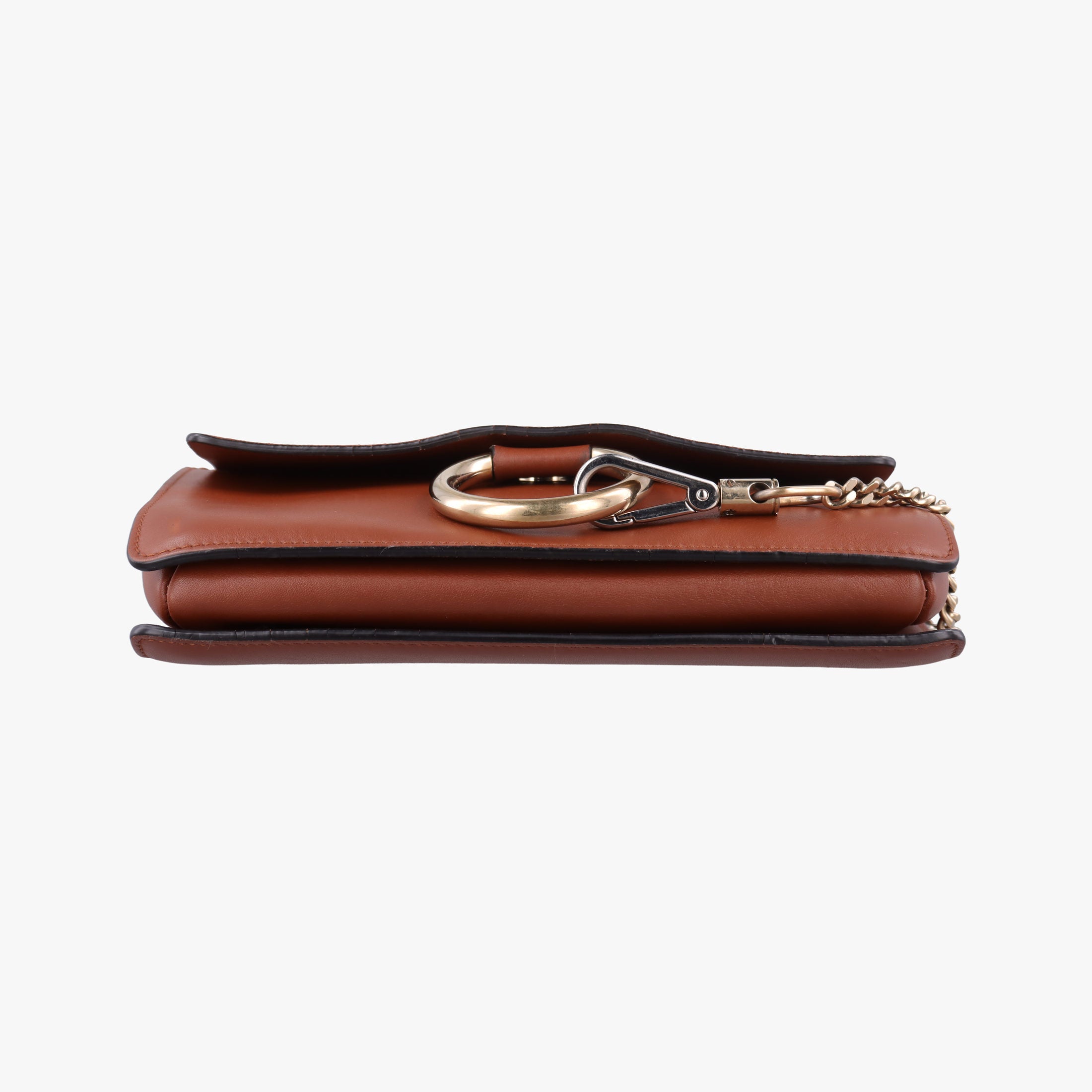Vintage Chloe FAYE Brown Suede × leather  shoulderbag | stylenewstar