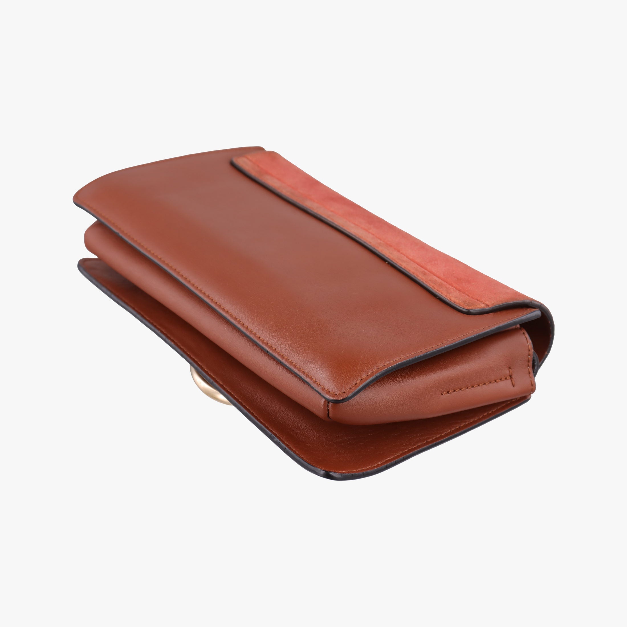 Vintage Chloe FAYE Brown Suede × leather  shoulderbag | stylenewstar