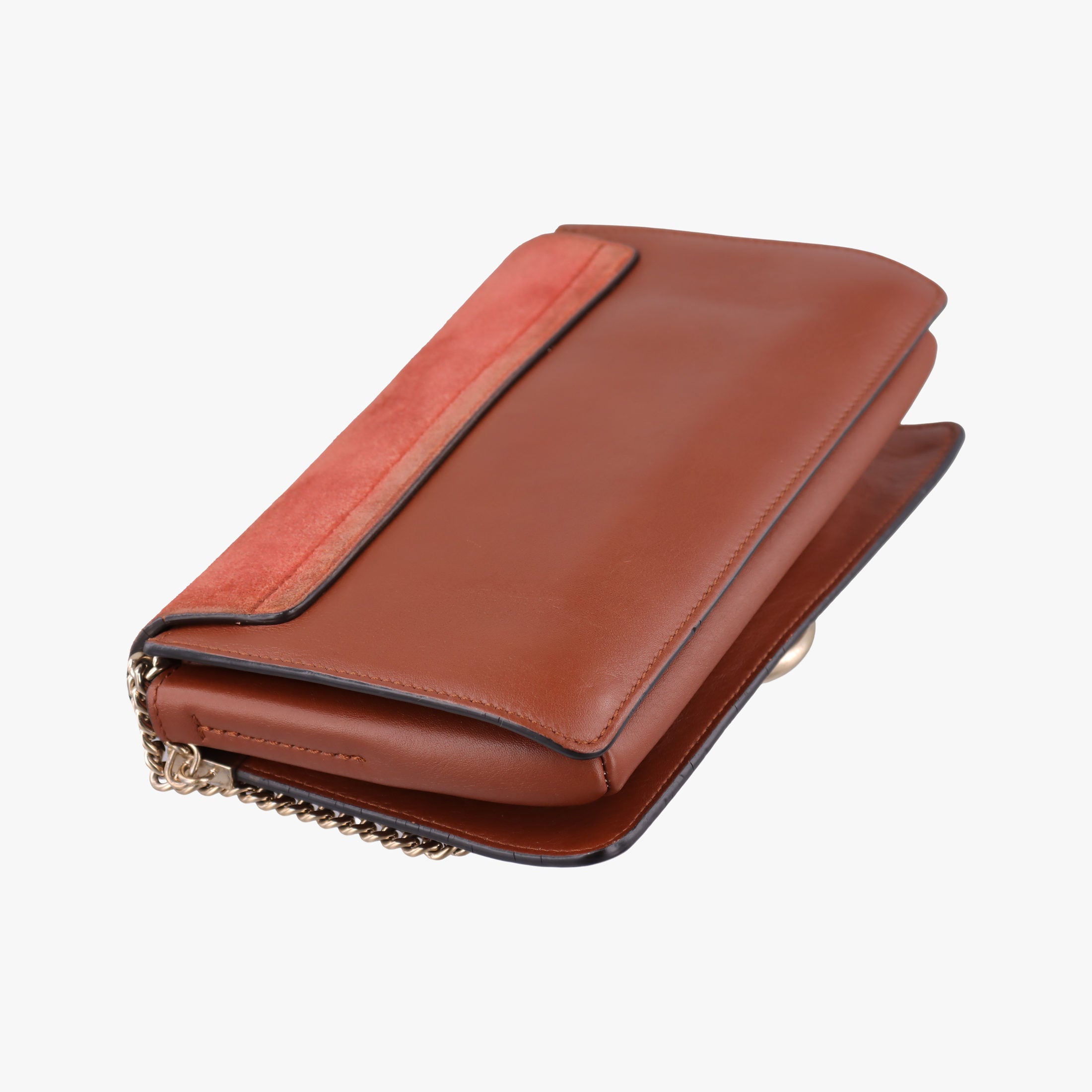 Vintage Chloe FAYE Brown Suede × leather  shoulderbag | stylenewstar