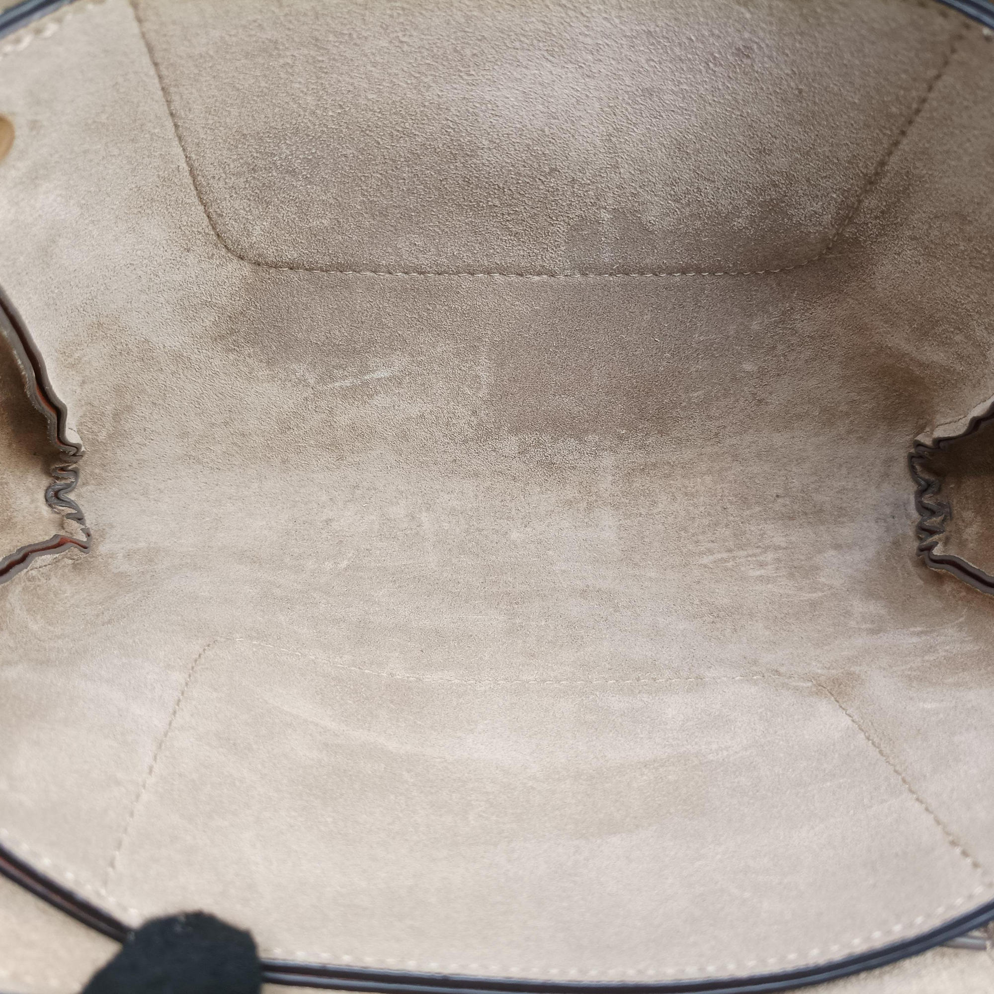 Vintage Chloe FAYE Brown Suede × leather  shoulderbag | stylenewstar