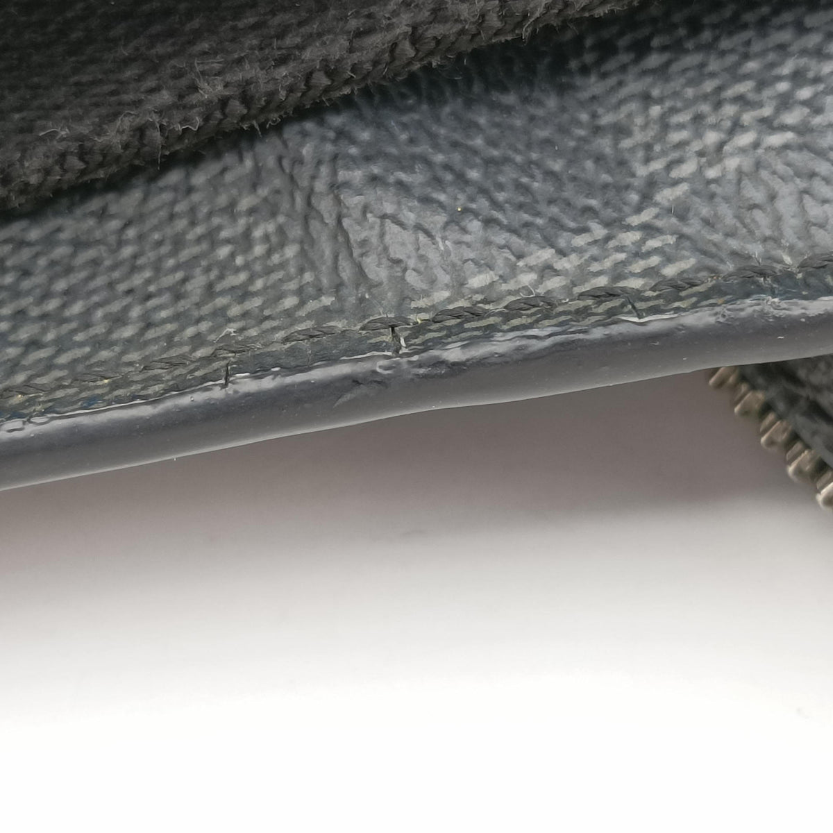 Pre-owned Louis Vuitton Avenue Slingbag Graphite Damier Graphite N41719 bum bag/waist bag | stylenewstar