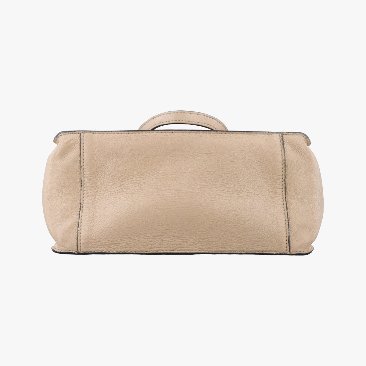 Secondhand Fendi Flip Beige×Brown Leather×Suede 8BT302 shoulderbag | stylenewstar
