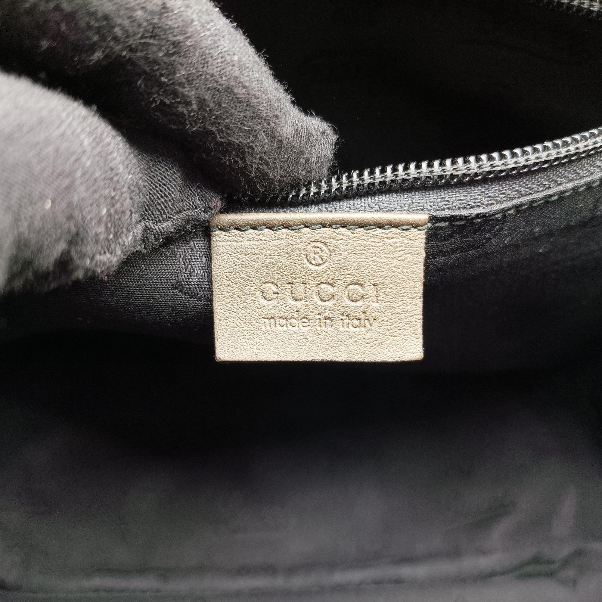 Pre-owned Gucci GG Plus Messenger Golden PVC coated canvas×leather 201732 shoulderbag | stylenewstar