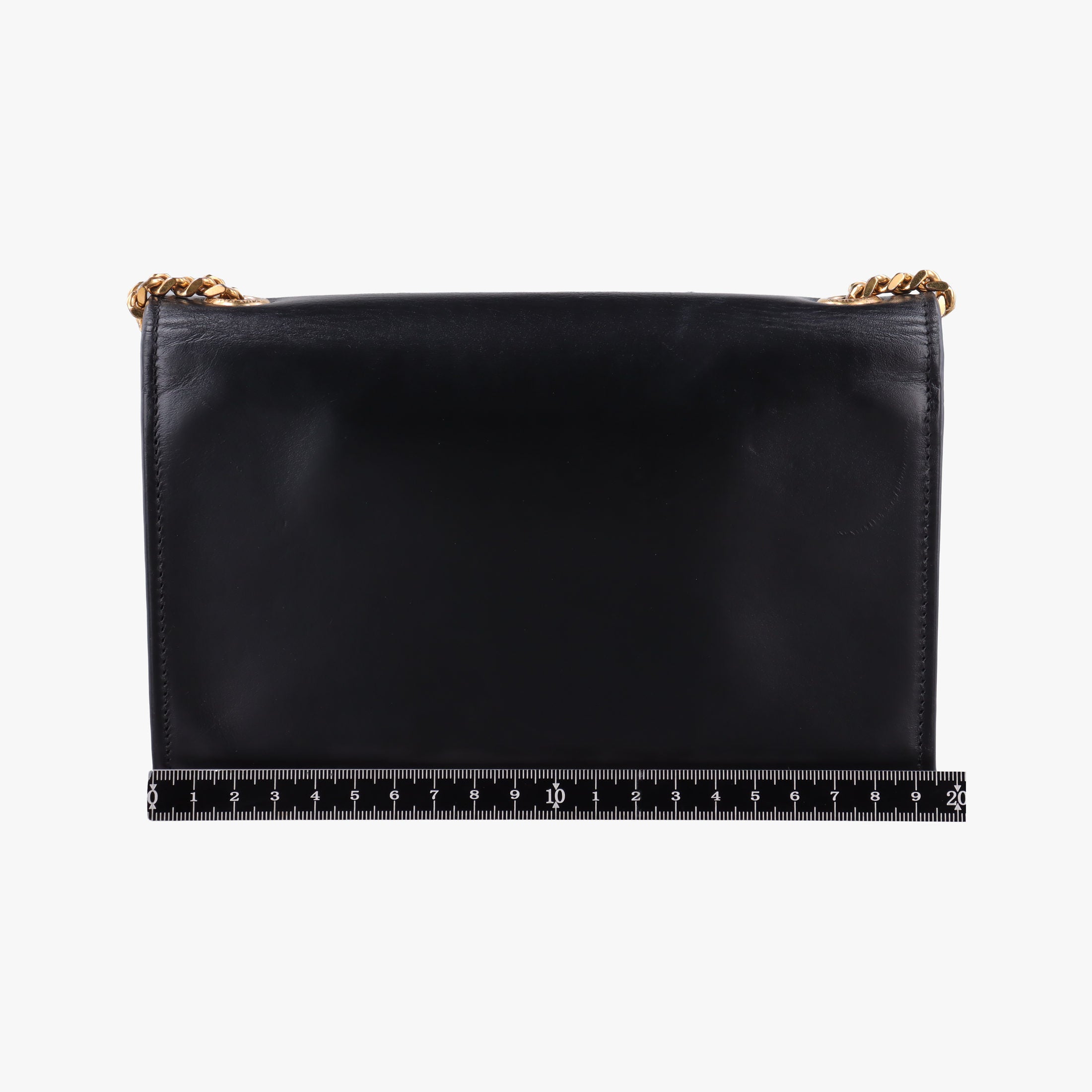 Pre-owned Yves Saint Laurent KATE Black Leather 474366 shoulderbag | stylenewstar