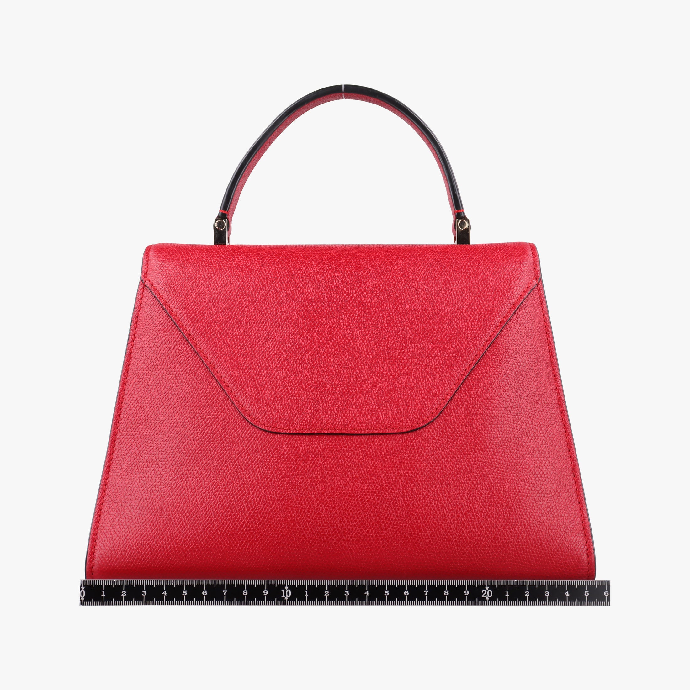 Secondhand Valextra Iside Red Calfskin  shoulderbag | stylenewstar