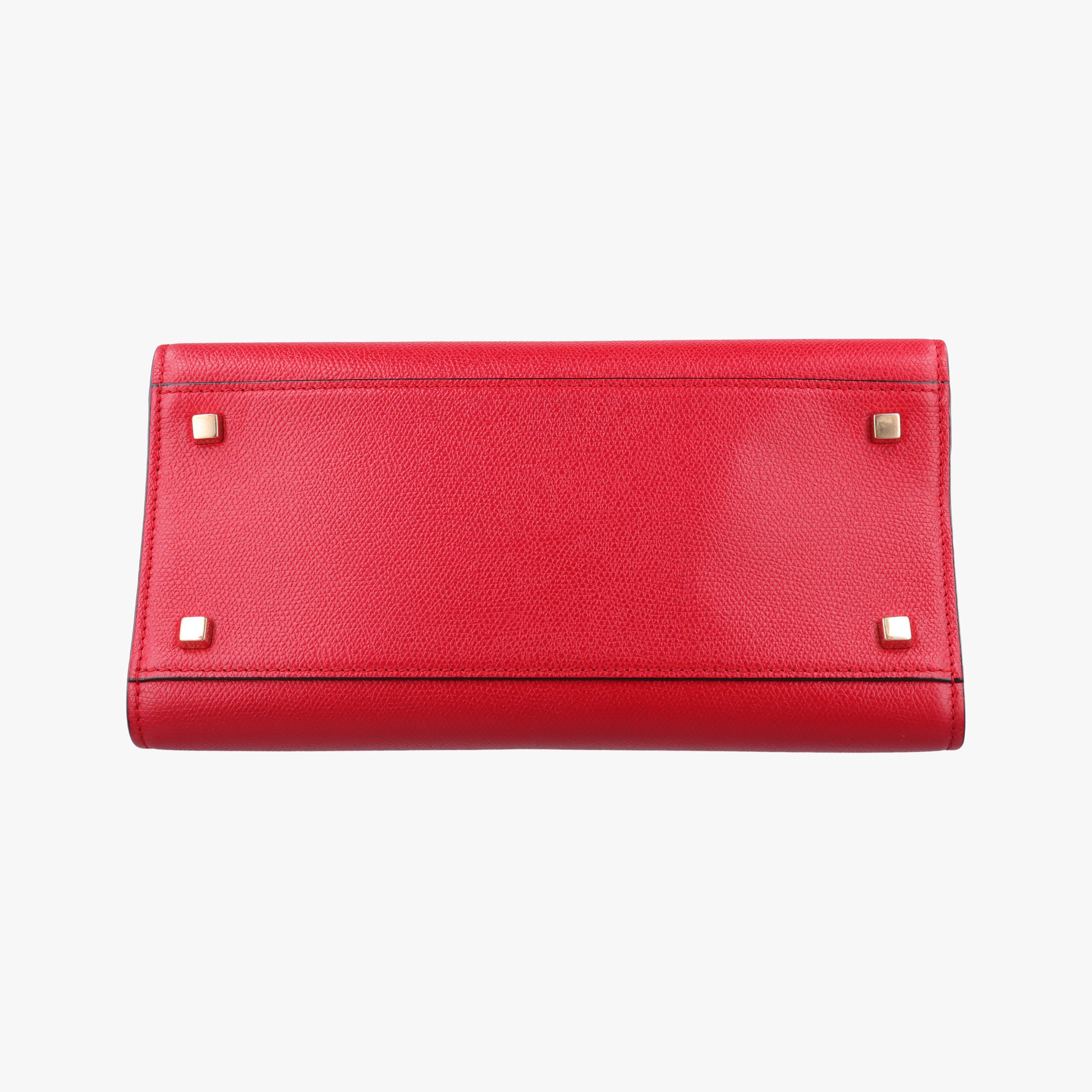Secondhand Valextra Iside Red Calfskin  shoulderbag | stylenewstar
