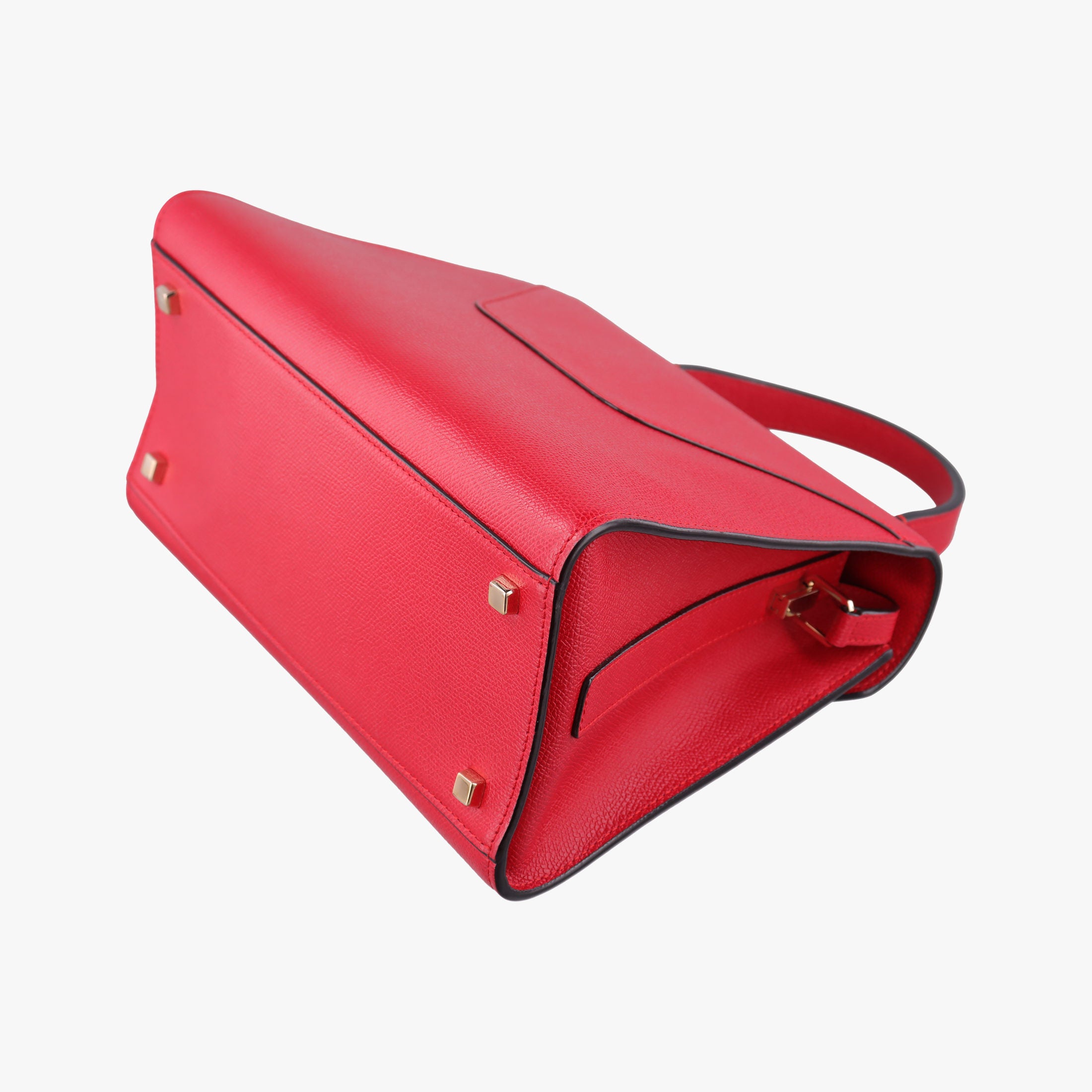 Secondhand Valextra Iside Red Calfskin  shoulderbag | stylenewstar