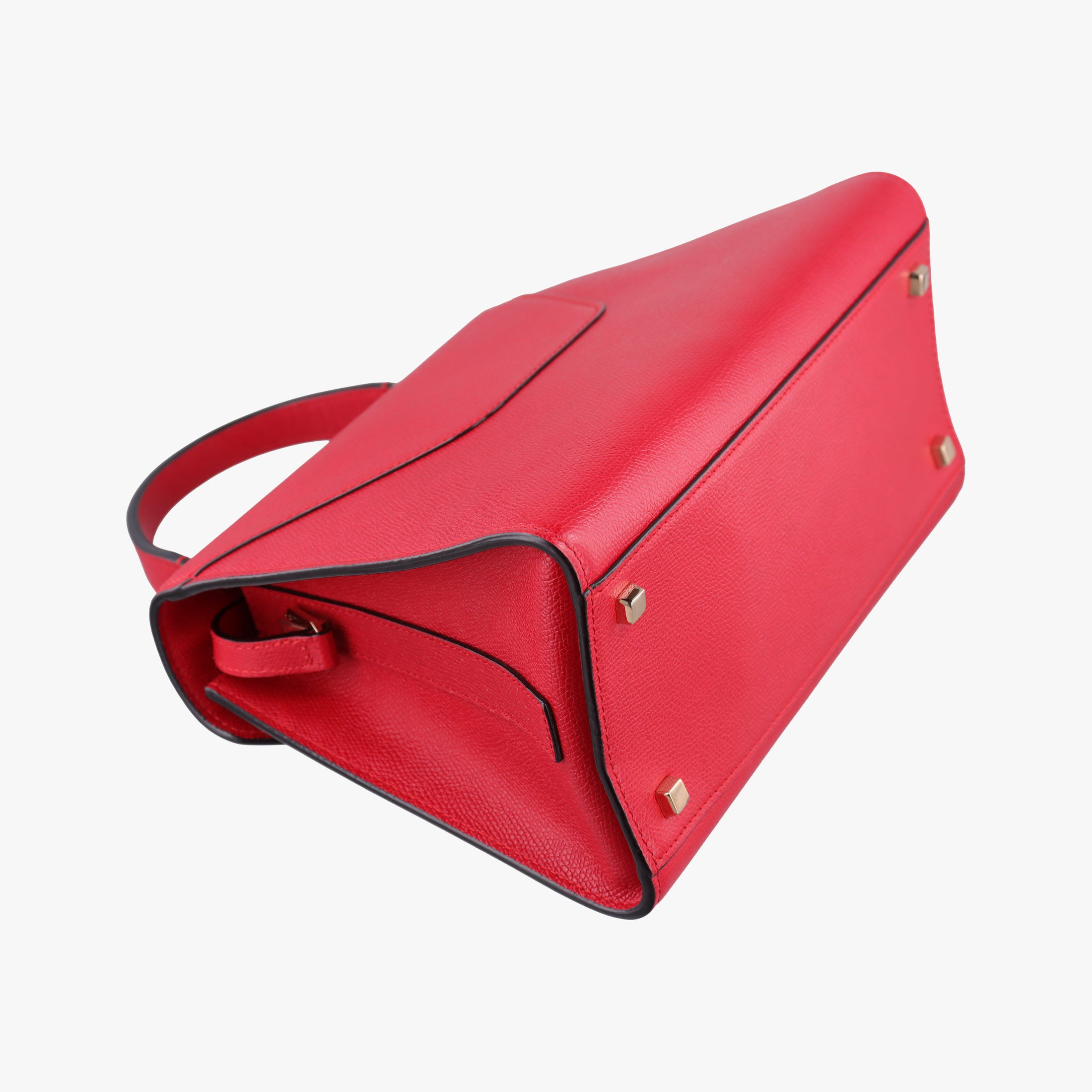 Secondhand Valextra Iside Red Calfskin  shoulderbag | stylenewstar