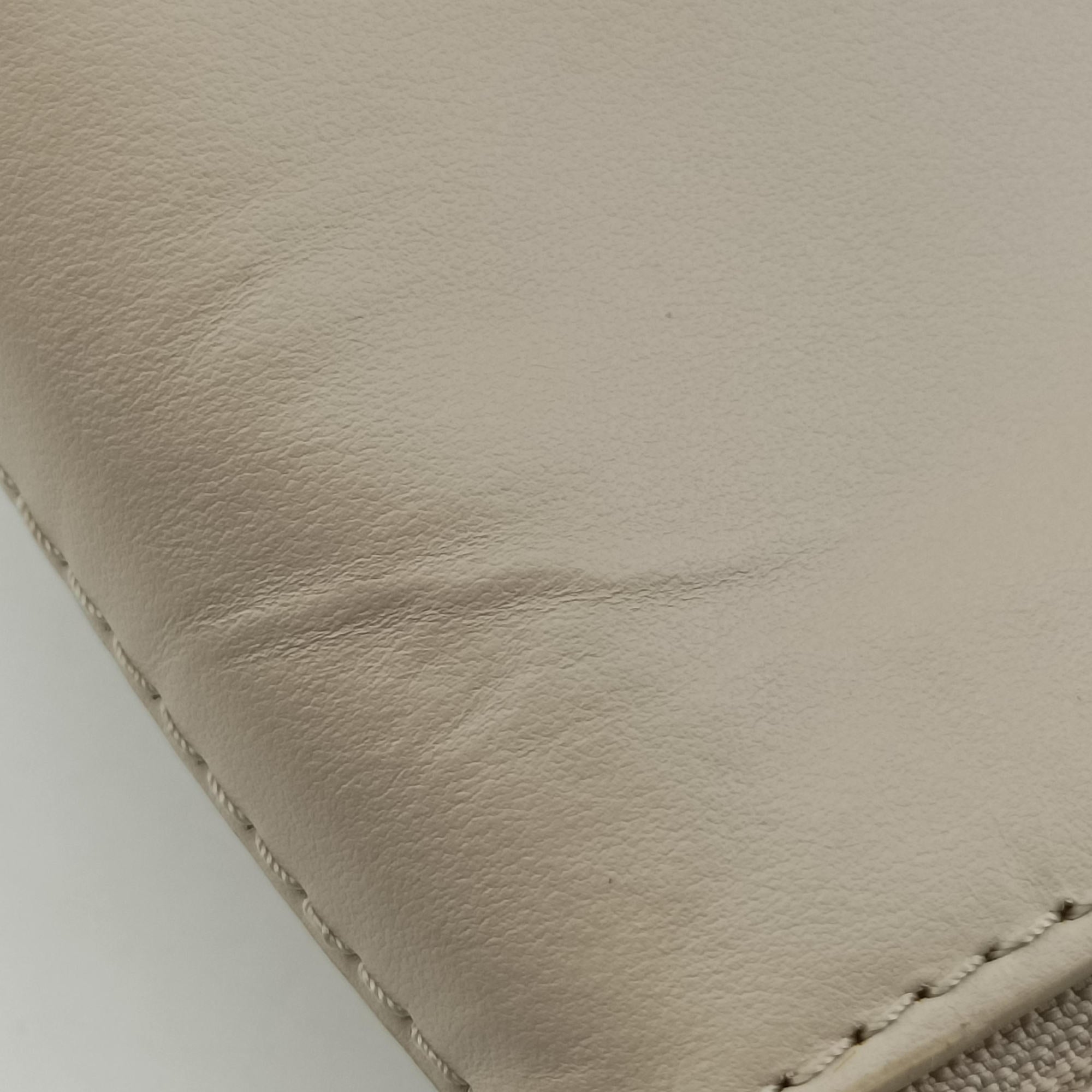 Pre-owned See By Chloe Sac joan Beige Leather  handbag | stylenewstar