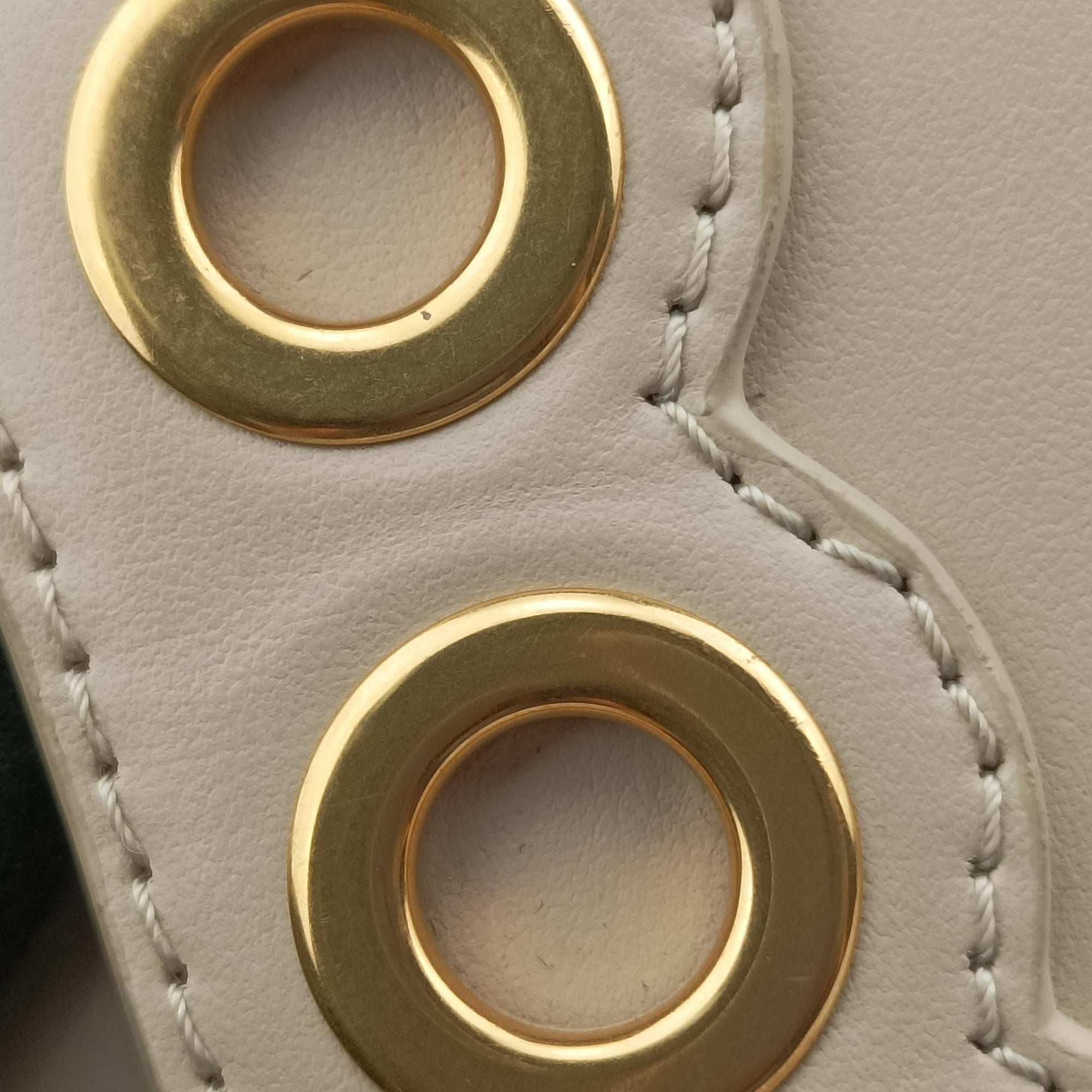 Pre-owned See By Chloe Sac joan Beige Leather  handbag | stylenewstar