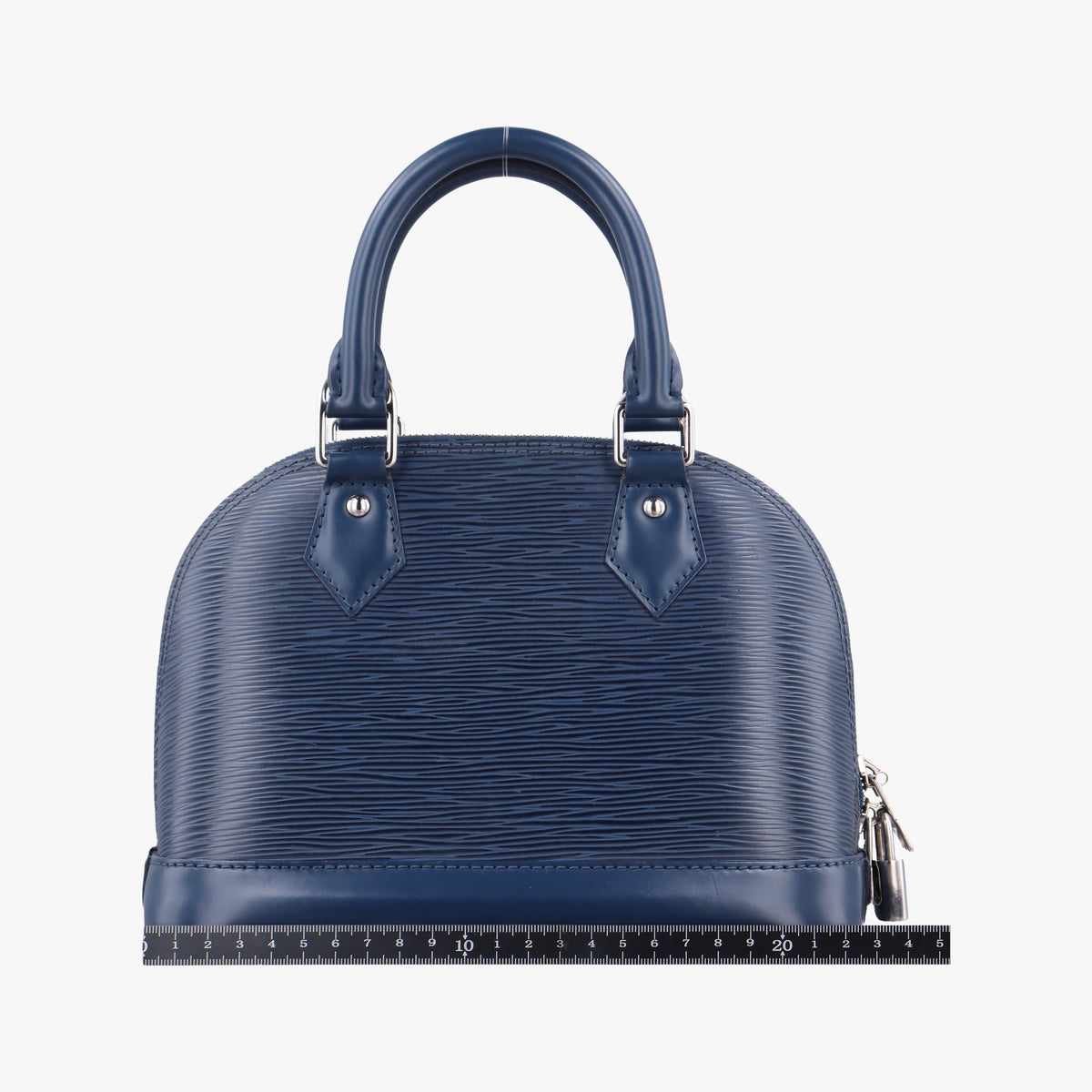 Vintage Louis Vuitton Alma BB navy Epi M40855 shoulderbag | stylenewstar