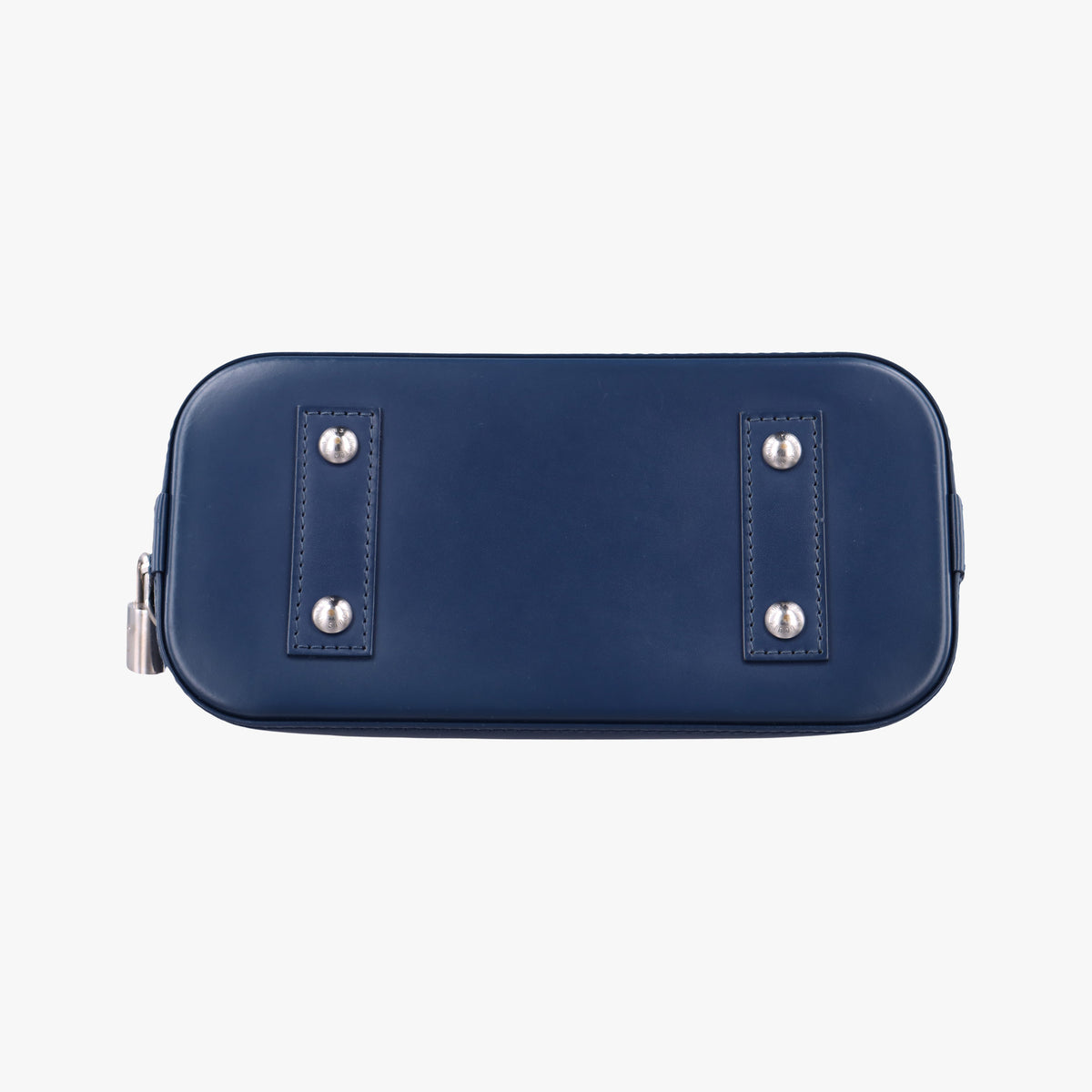Vintage Louis Vuitton Alma BB navy Epi M40855 shoulderbag | stylenewstar
