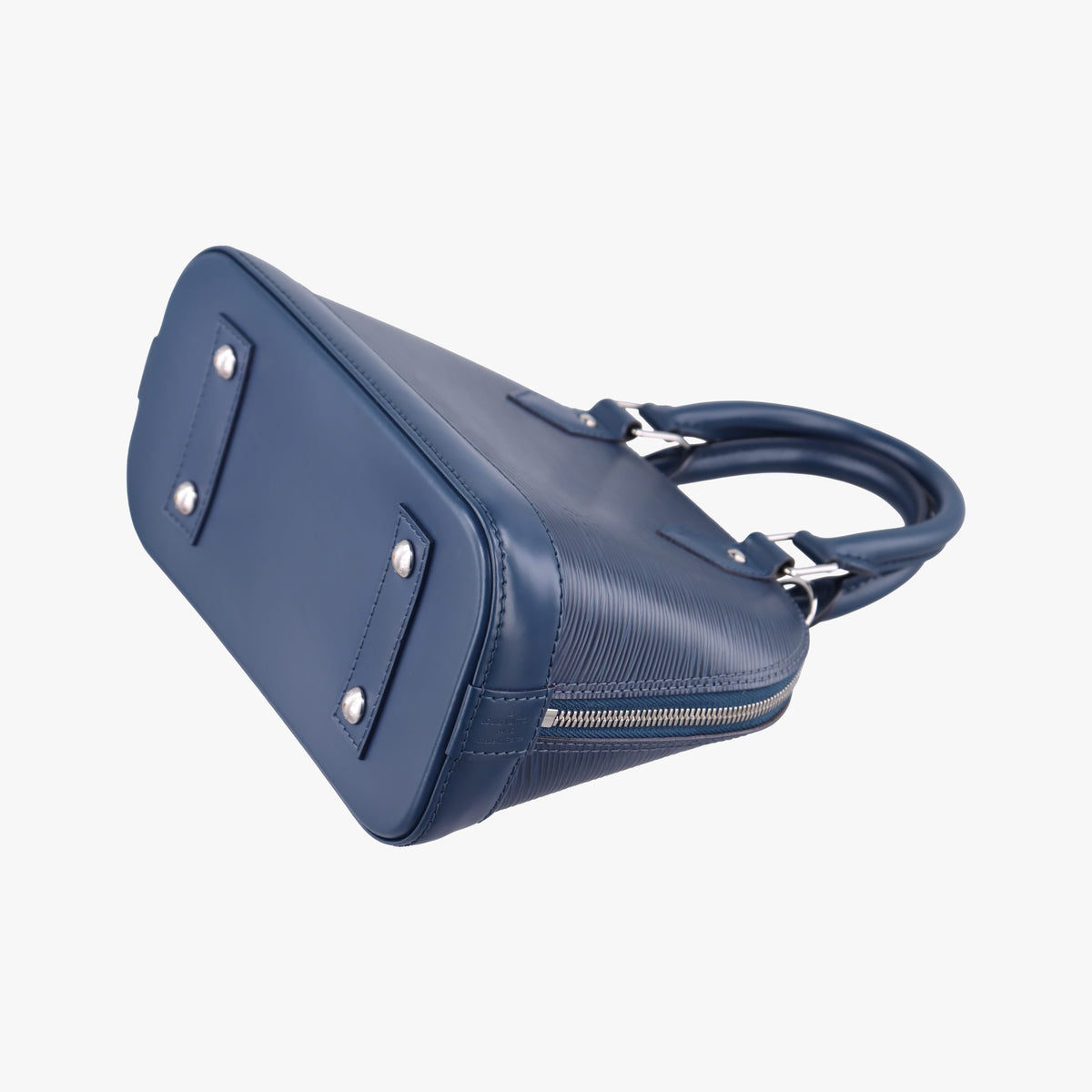 Vintage Louis Vuitton Alma BB navy Epi M40855 shoulderbag | stylenewstar
