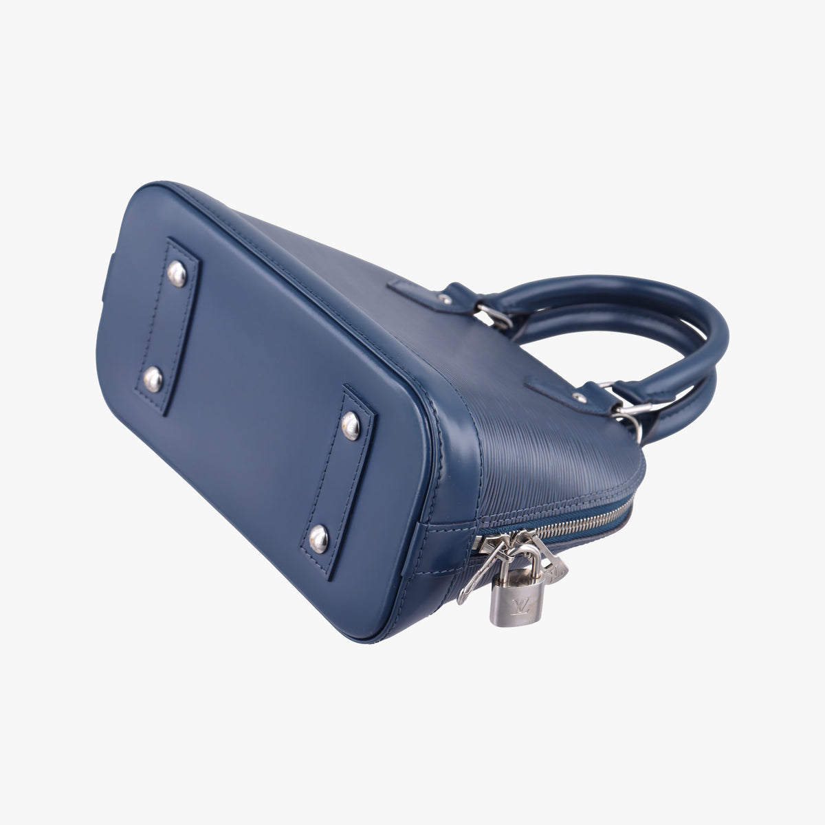 Vintage Louis Vuitton Alma BB navy Epi M40855 shoulderbag | stylenewstar