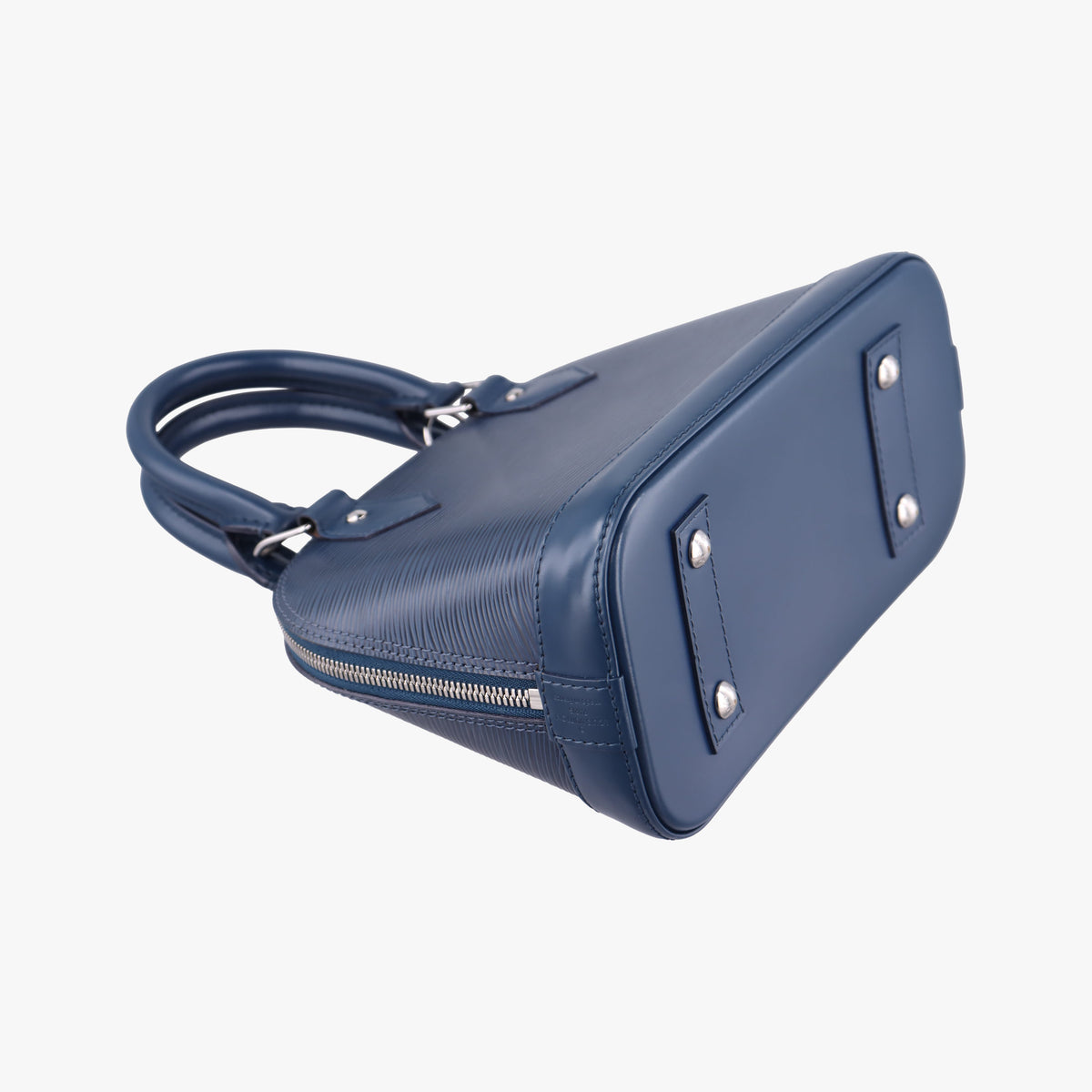Vintage Louis Vuitton Alma BB navy Epi M40855 shoulderbag | stylenewstar