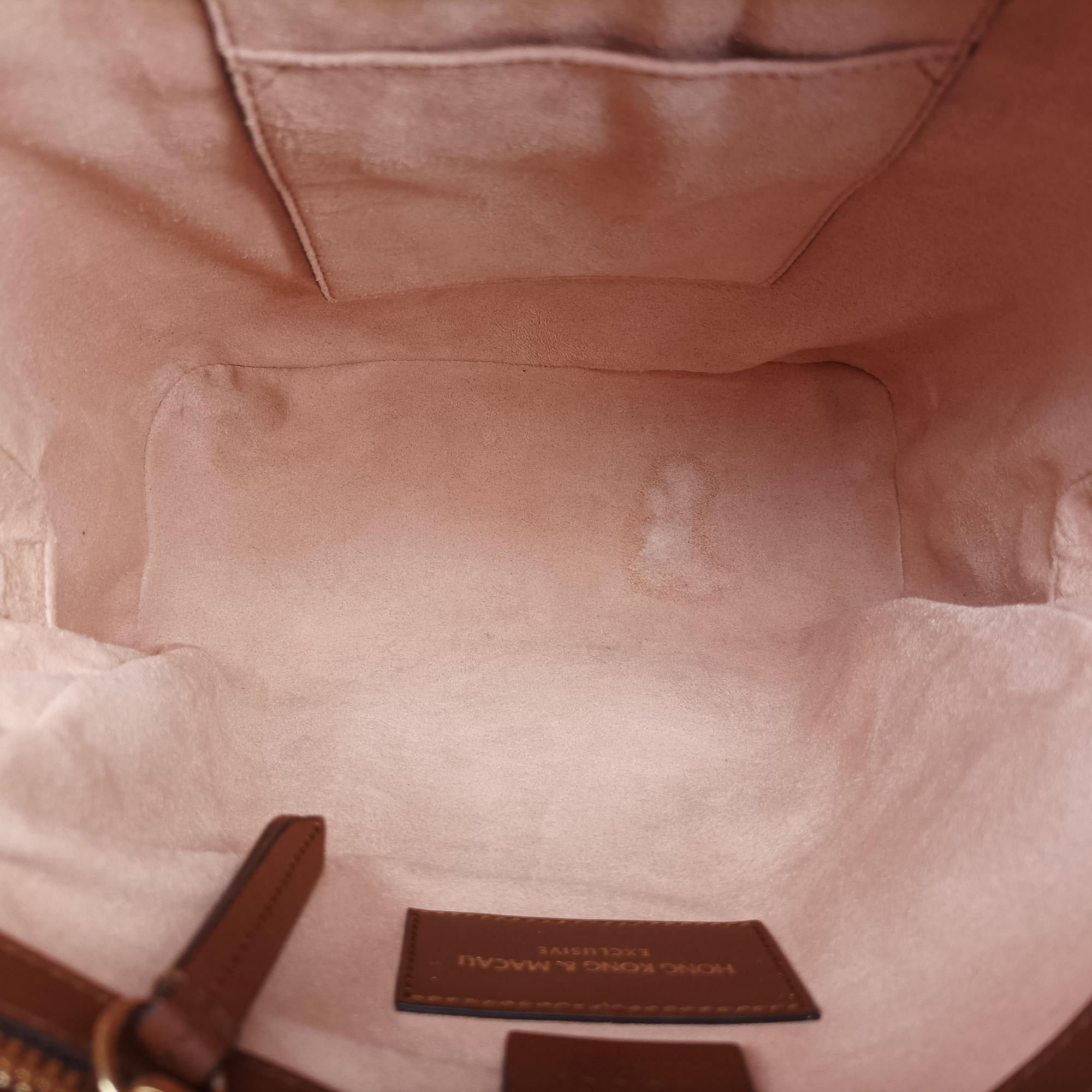 Vintage Gucci GG Supreme Tian Beige×Multicolour PVC coated canvas×leather 427042 backpack/rucksack | stylenewstar