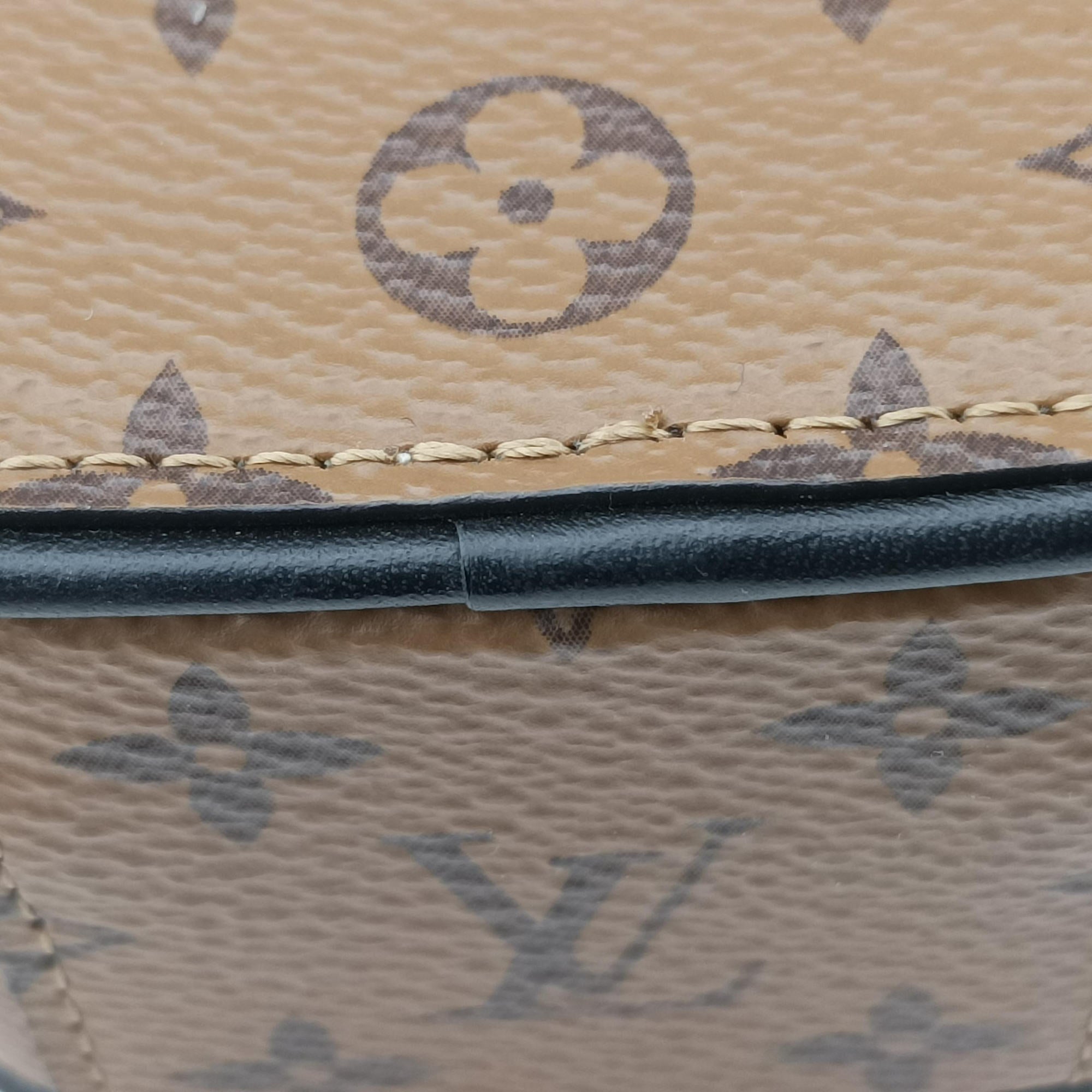 Secondhand Louis Vuitton Mini Boite Chapeau Brown Monogram Reverse M68577 shoulderbag | stylenewstar