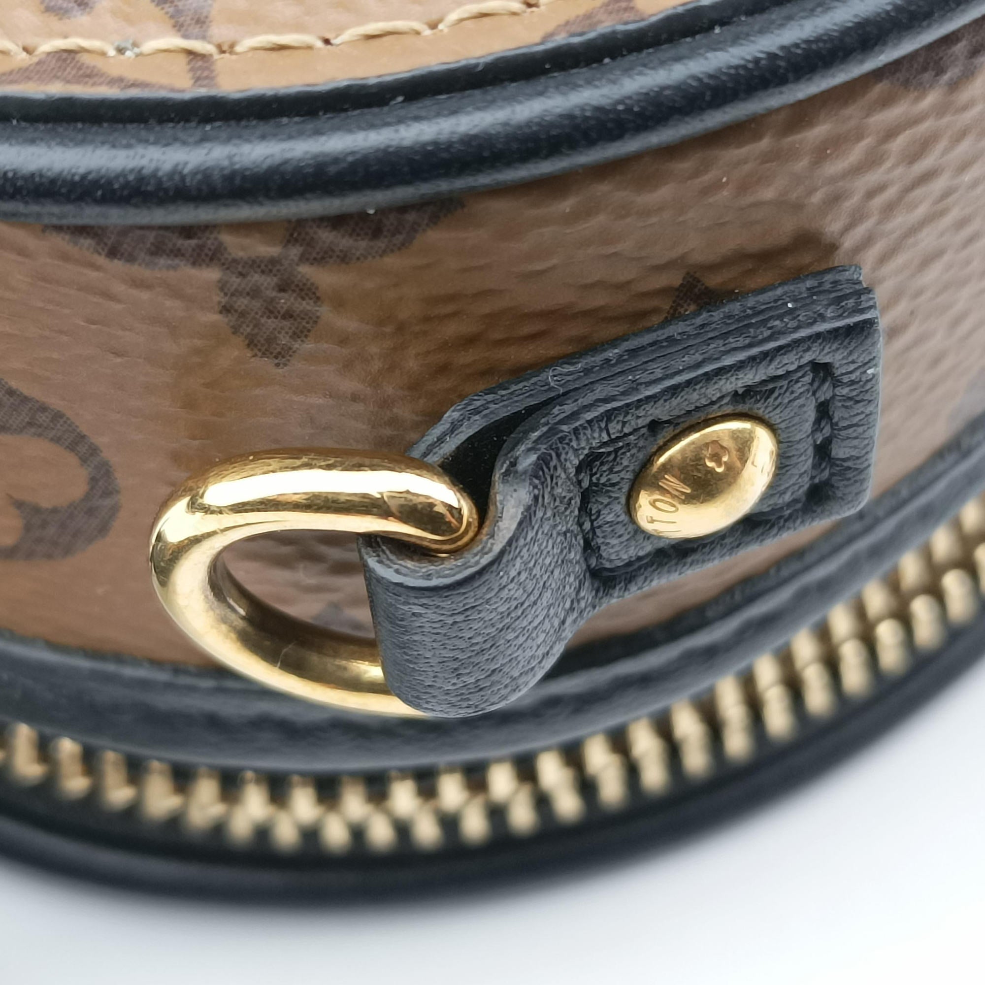 Secondhand Louis Vuitton Mini Boite Chapeau Brown Monogram Reverse M68577 shoulderbag | stylenewstar