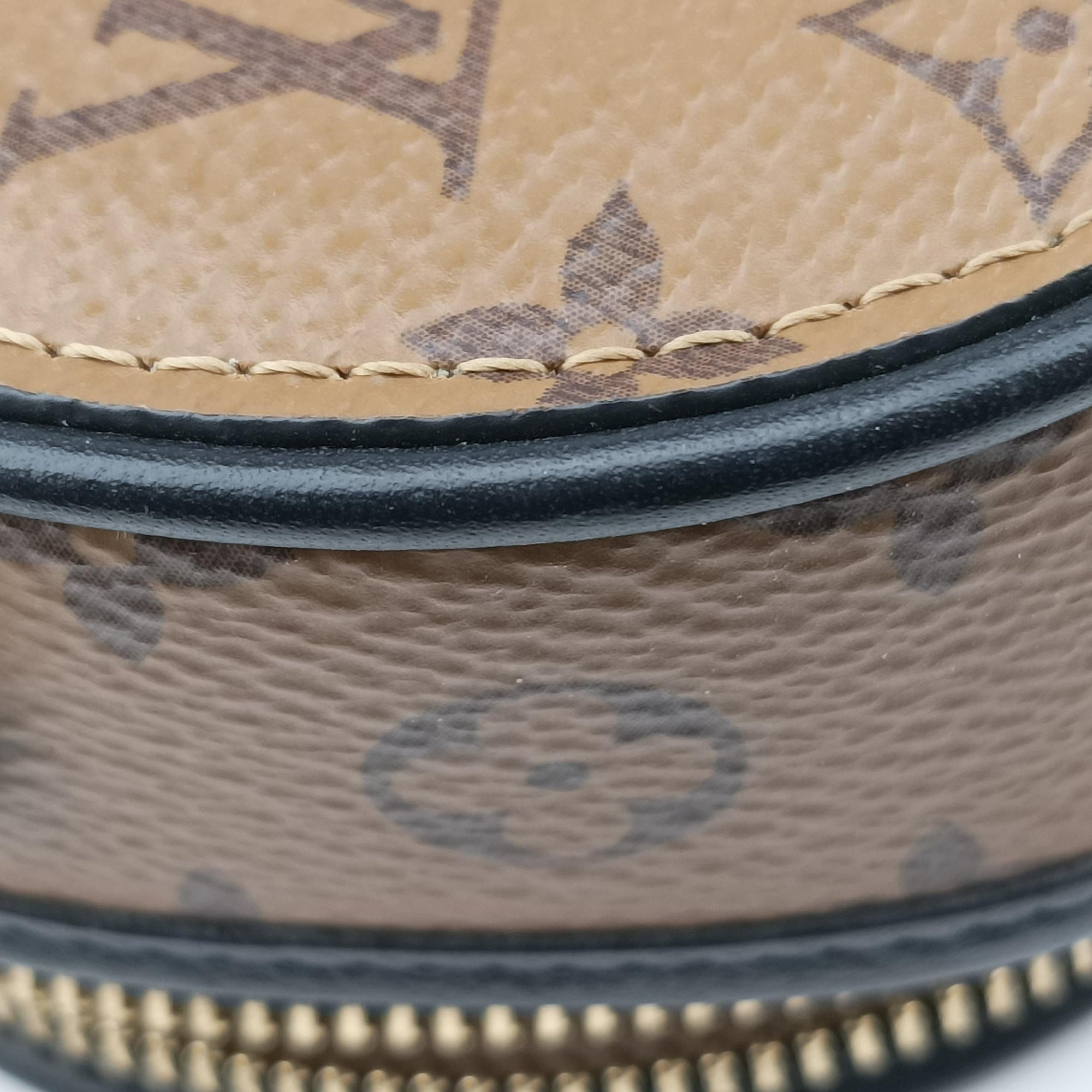 Secondhand Louis Vuitton Mini Boite Chapeau Brown Monogram Reverse M68577 shoulderbag | stylenewstar