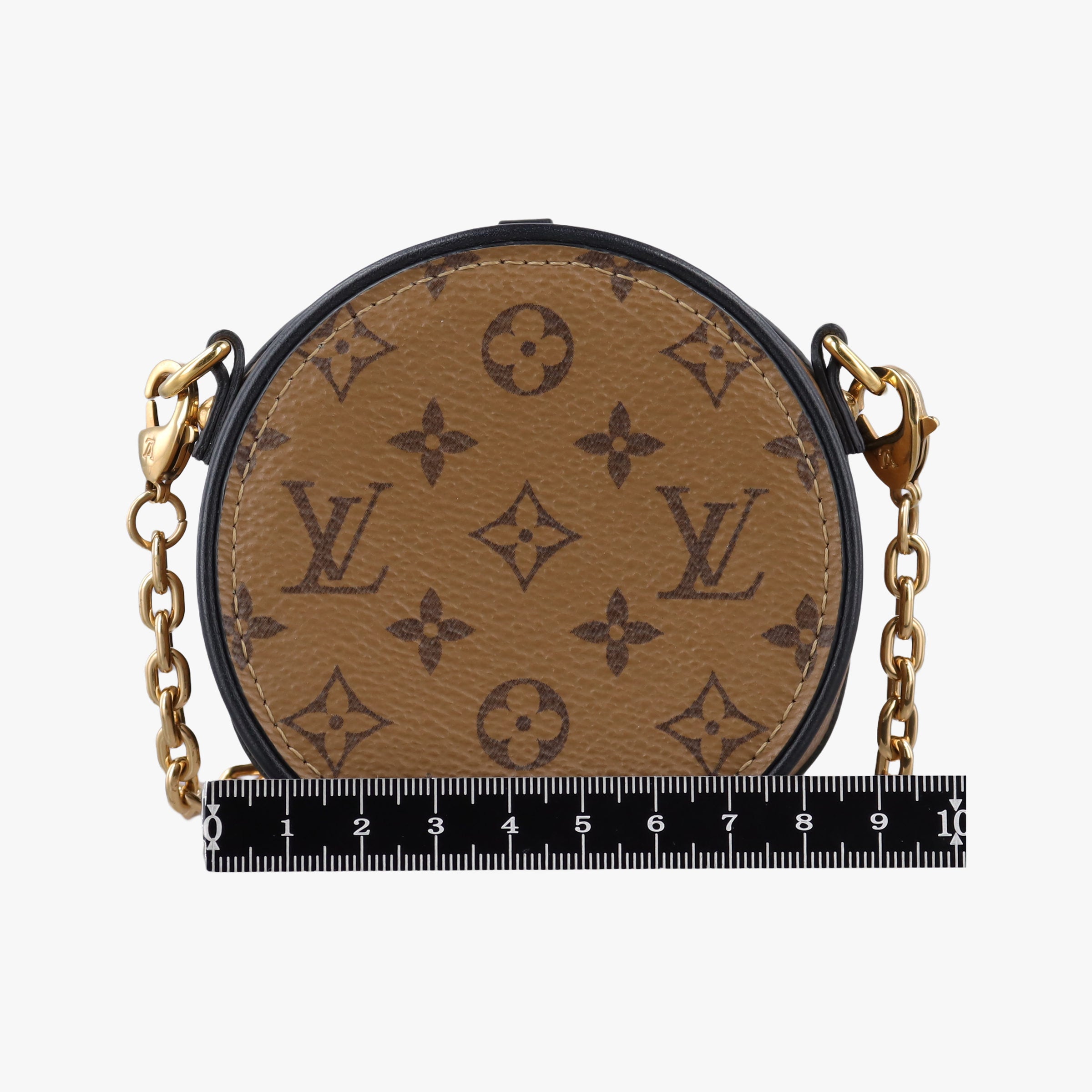 Secondhand Louis Vuitton Mini Boite Chapeau Brown Monogram Reverse M68577 shoulderbag | stylenewstar
