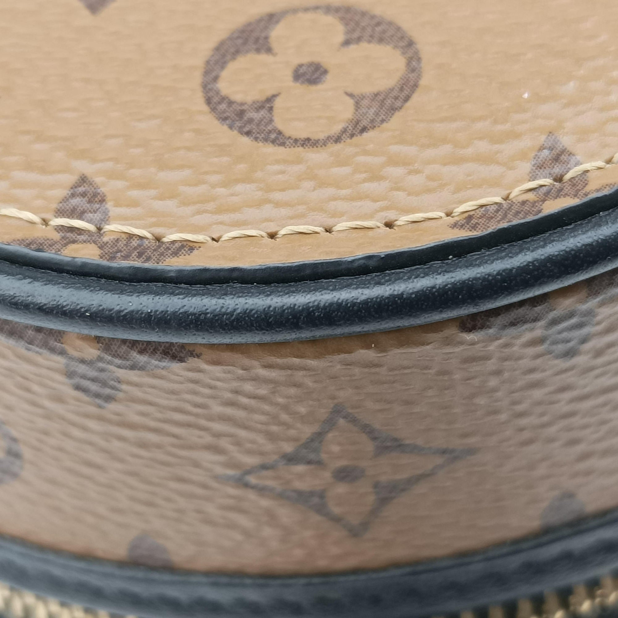 Secondhand Louis Vuitton Mini Boite Chapeau Brown Monogram Reverse M68577 shoulderbag | stylenewstar