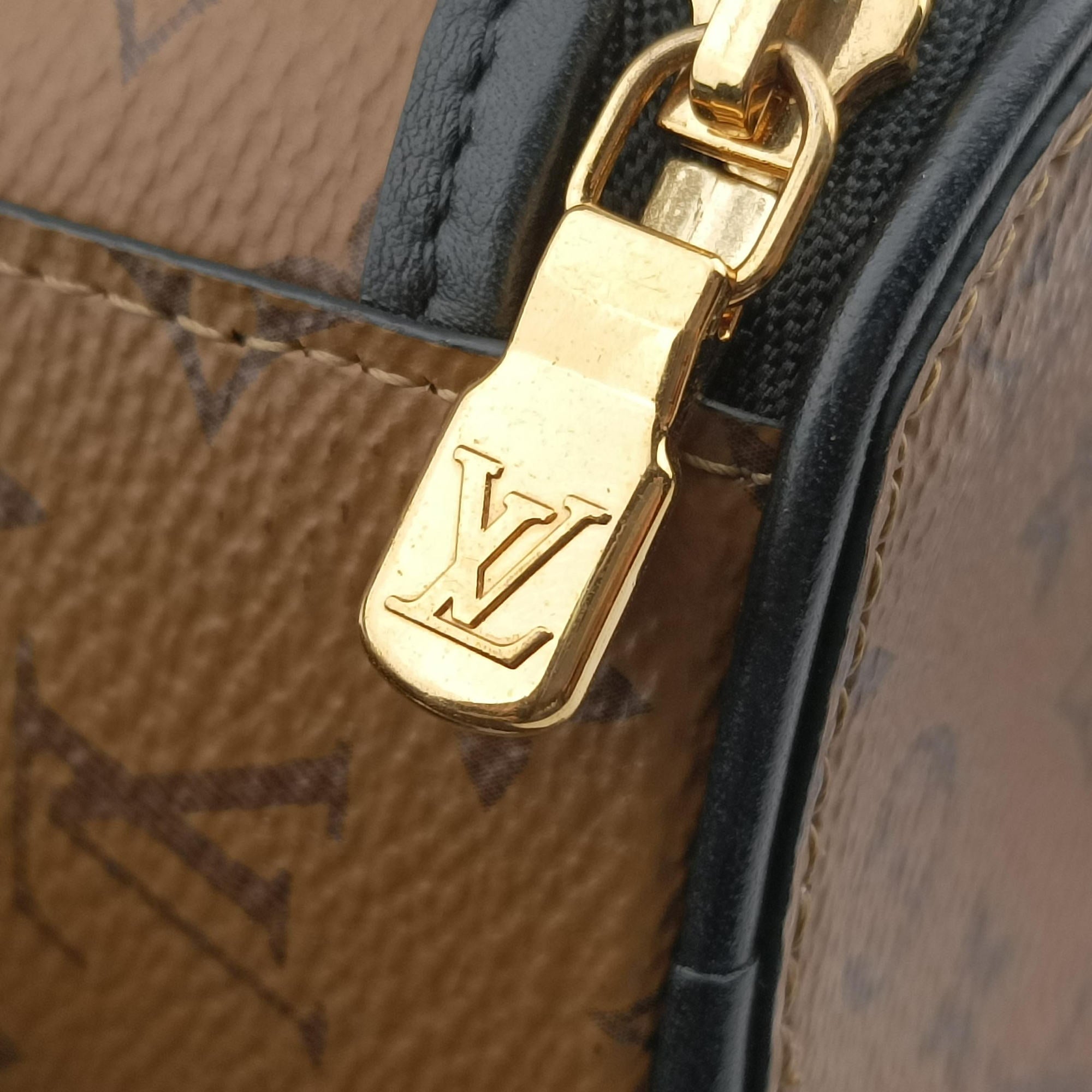 Secondhand Louis Vuitton Mini Boite Chapeau Brown Monogram Reverse M68577 shoulderbag | stylenewstar