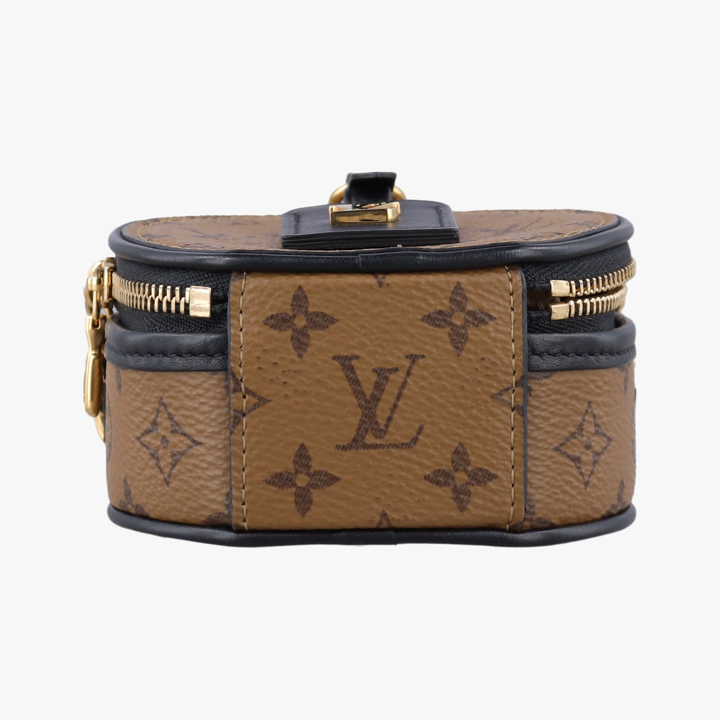 Secondhand Louis Vuitton Mini Boite Chapeau Brown Monogram Reverse M68577 shoulderbag | stylenewstar
