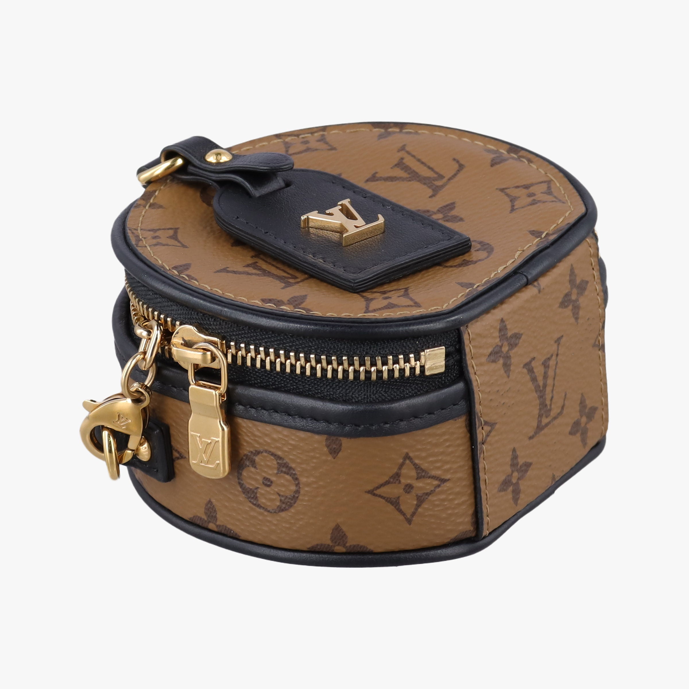 Secondhand Louis Vuitton Mini Boite Chapeau Brown Monogram Reverse M68577 shoulderbag | stylenewstar