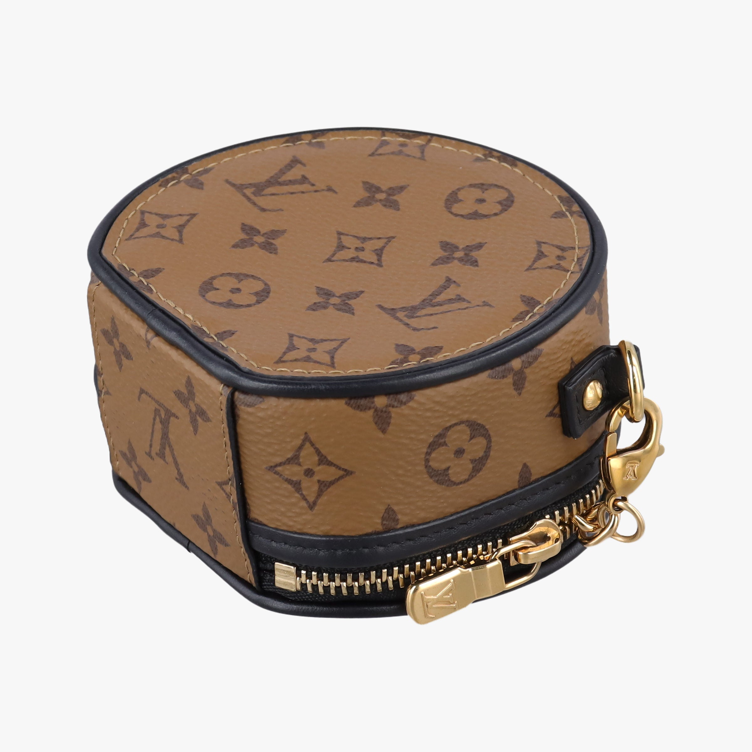 Secondhand Louis Vuitton Mini Boite Chapeau Brown Monogram Reverse M68577 shoulderbag | stylenewstar