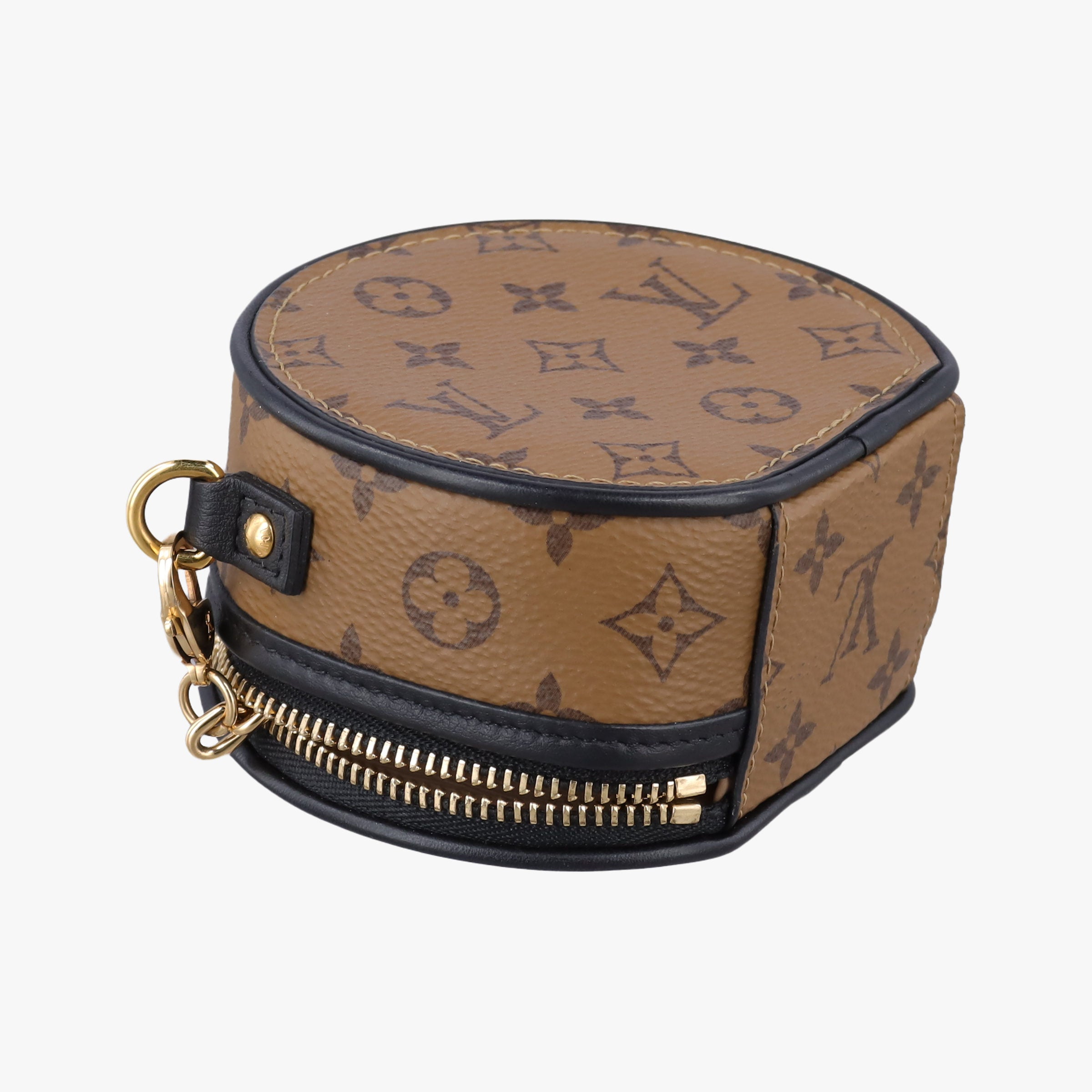 Secondhand Louis Vuitton Mini Boite Chapeau Brown Monogram Reverse M68577 shoulderbag | stylenewstar