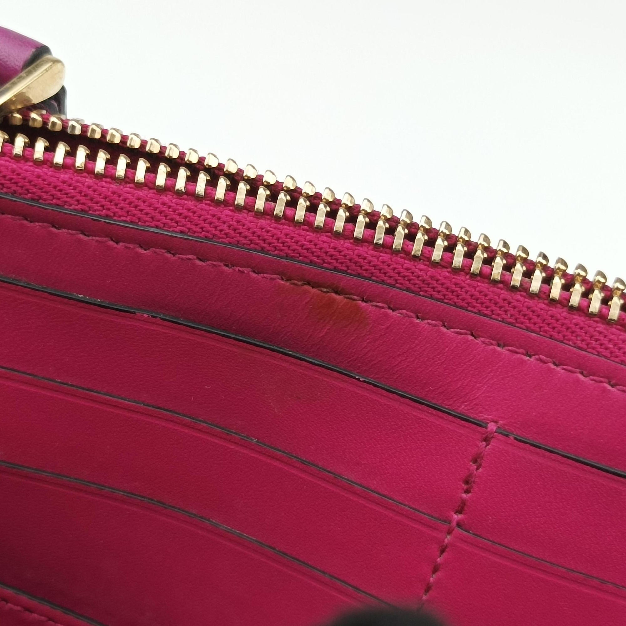 Pre-owned Bvlgari SERPENTI FOREVER Purple Leather  shoulderbag | stylenewstar