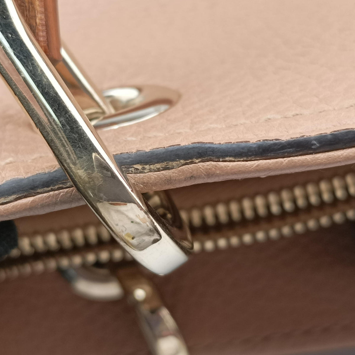 Pre-owned Gucci Bamboo Shopper Beige Leather 323660 shoulderbag | stylenewstar