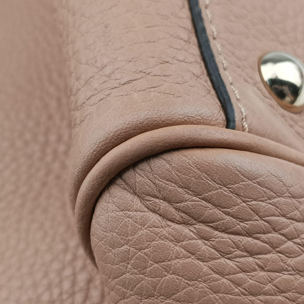 Pre-owned Gucci Bamboo Shopper Beige Leather 323660 shoulderbag | stylenewstar
