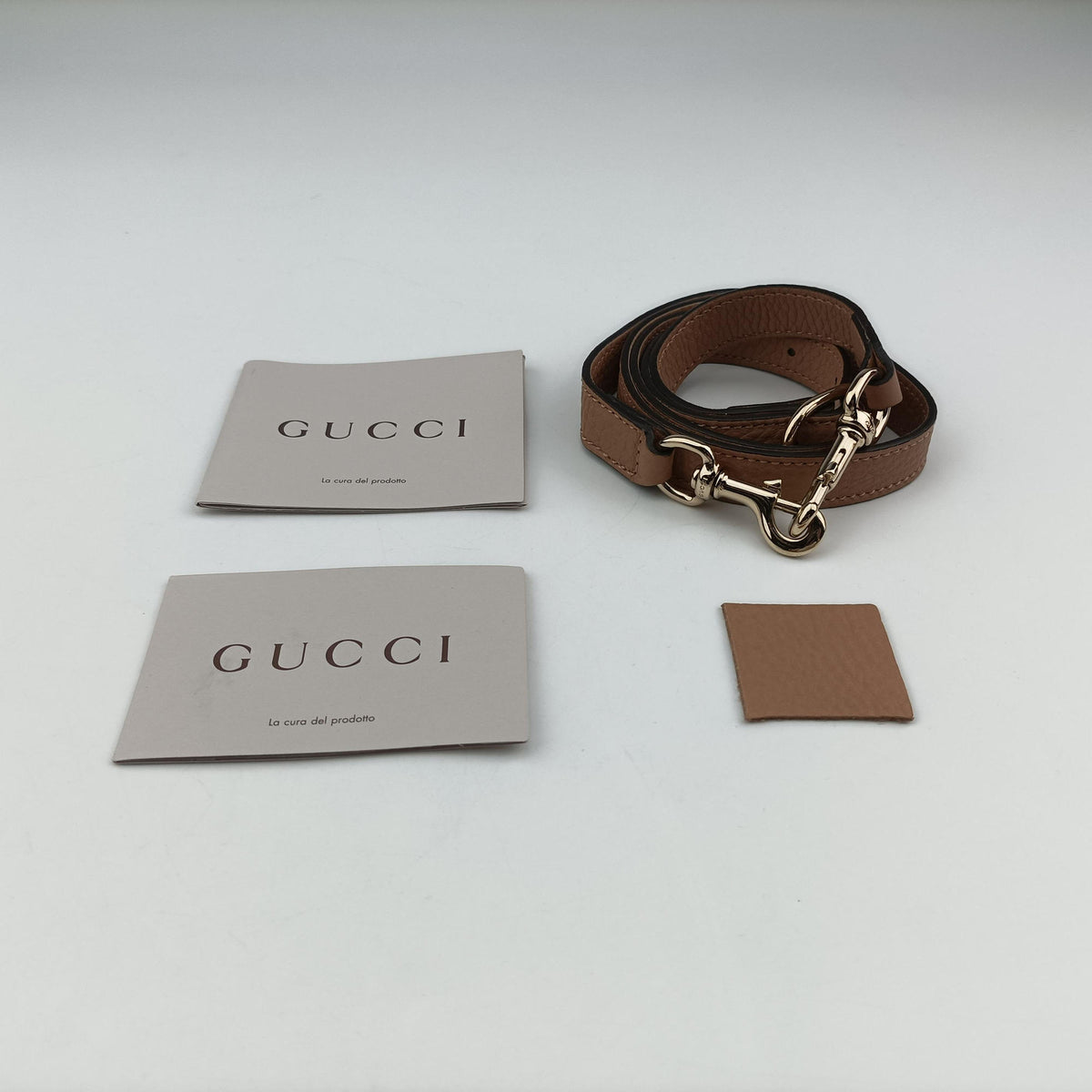 Pre-owned Gucci Bamboo Shopper Beige Leather 323660 shoulderbag | stylenewstar