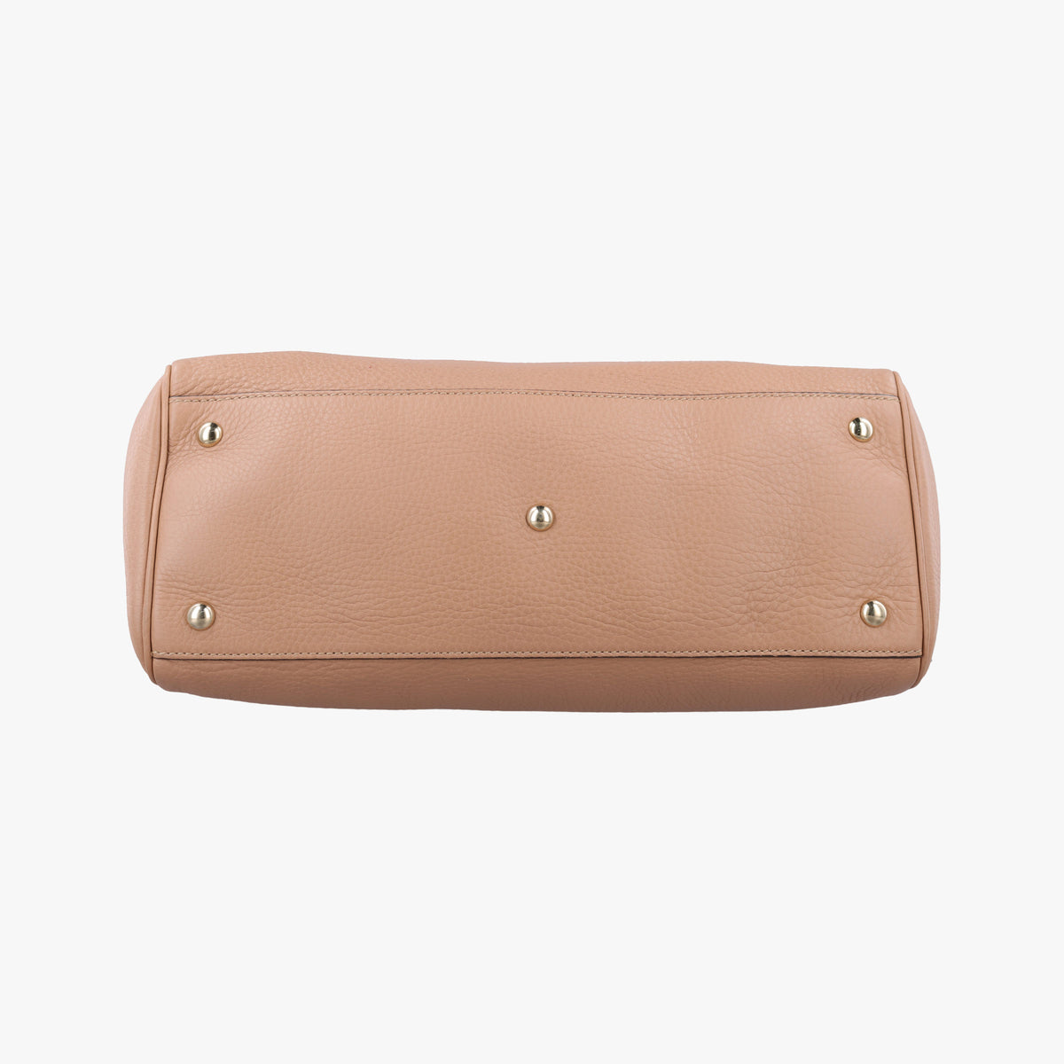 Pre-owned Gucci Bamboo Shopper Beige Leather 323660 shoulderbag | stylenewstar