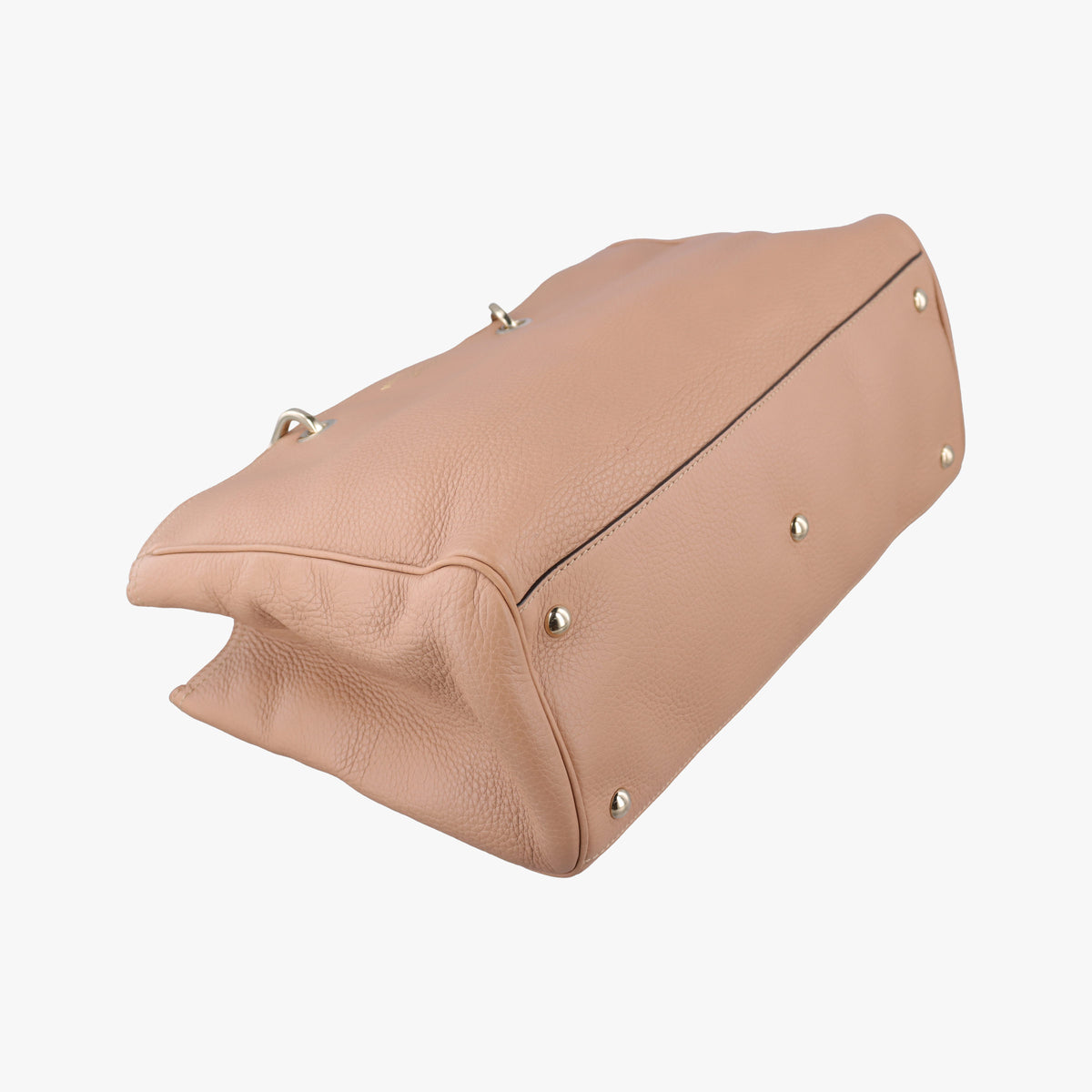Pre-owned Gucci Bamboo Shopper Beige Leather 323660 shoulderbag | stylenewstar
