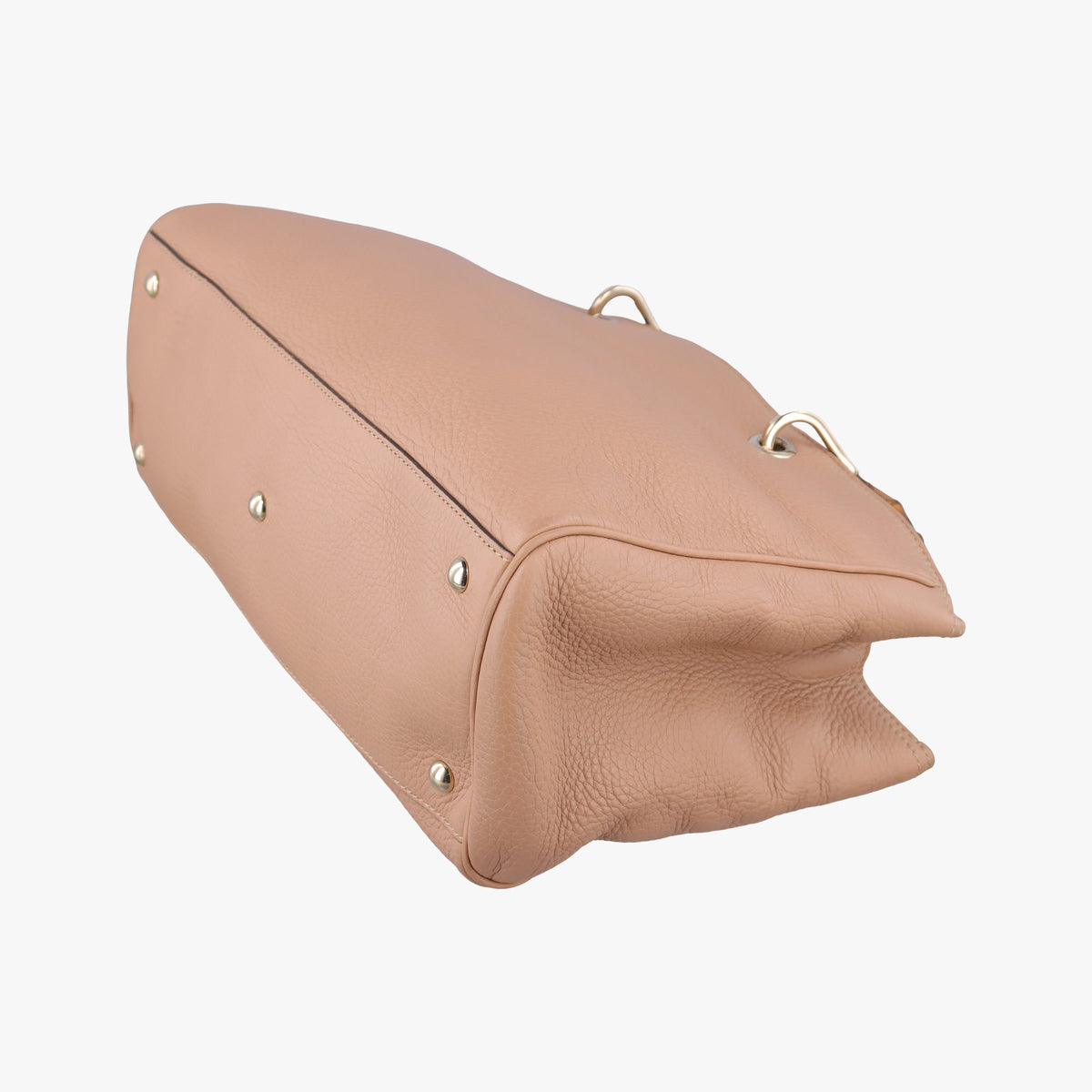 Pre-owned Gucci Bamboo Shopper Beige Leather 323660 shoulderbag | stylenewstar
