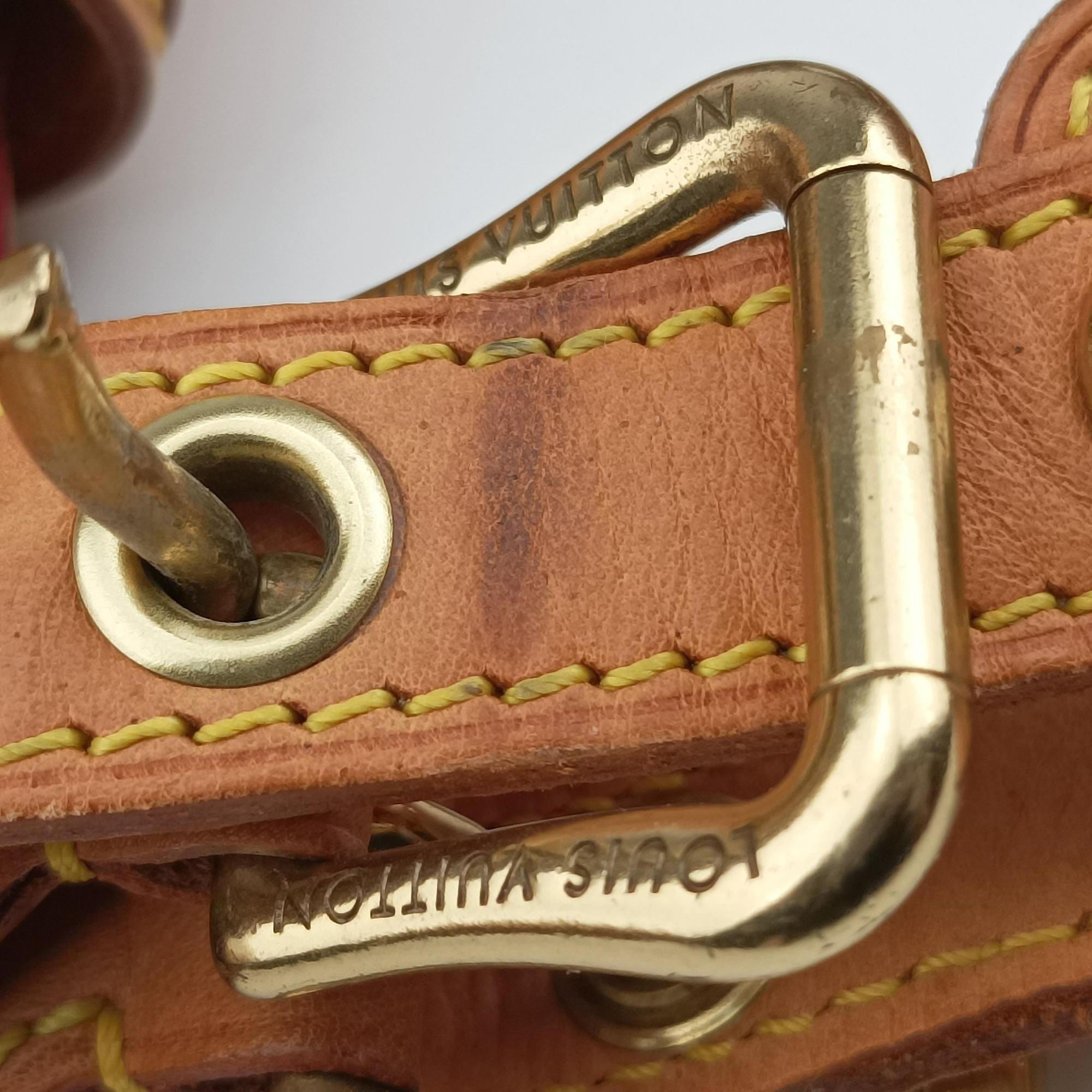 Vintage Louis Vuitton Teda PM white Monogram Multicolor M92348 handbag | stylenewstar