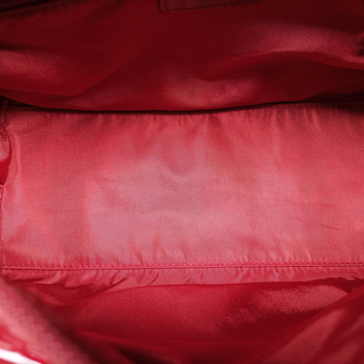 Pre-owned Christian Dior Lady Dior Red Patent  shoulderbag | stylenewstar