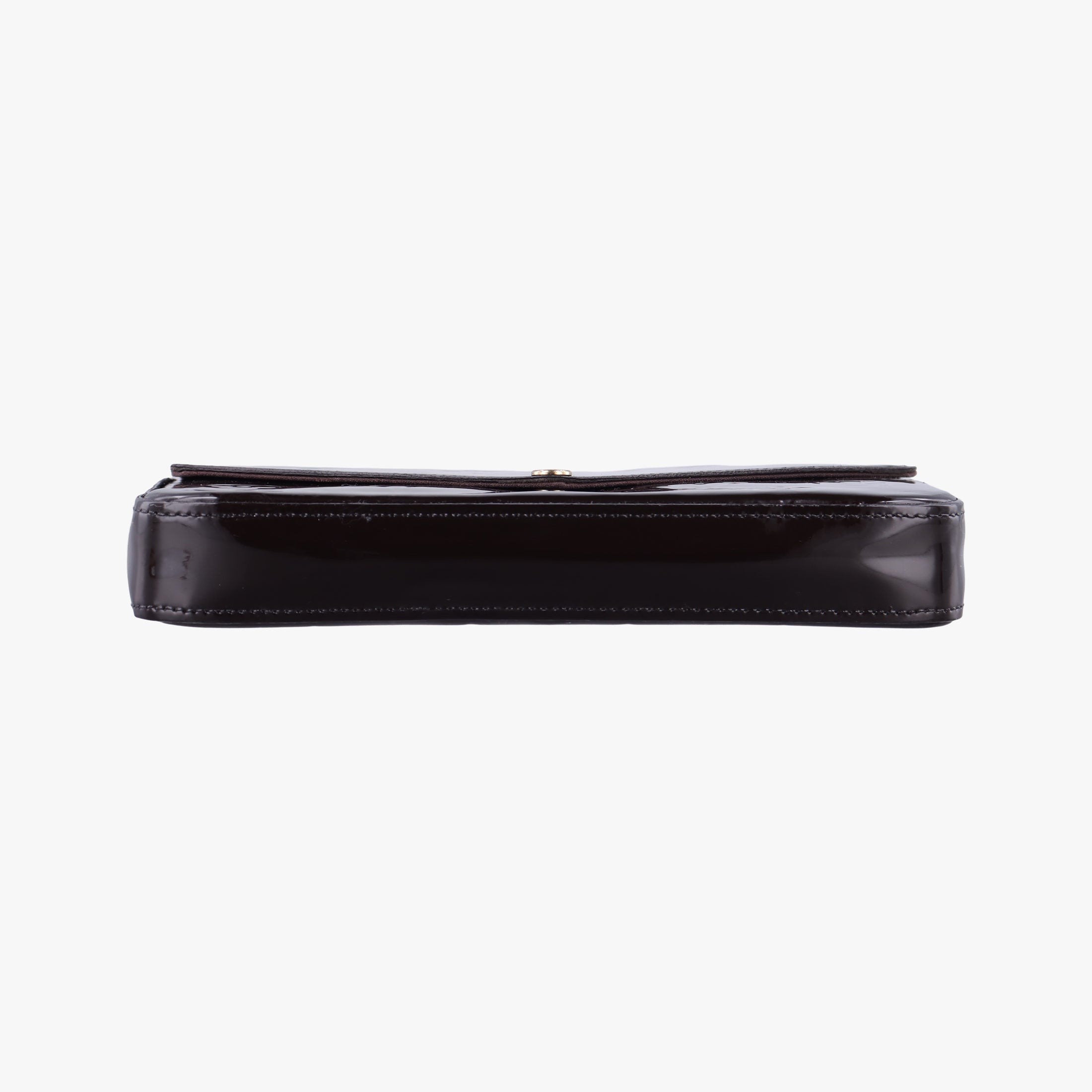 Pre-owned Louis Vuitton Pochette Félice Amarante Vernis M61267 shoulderbag | stylenewstar