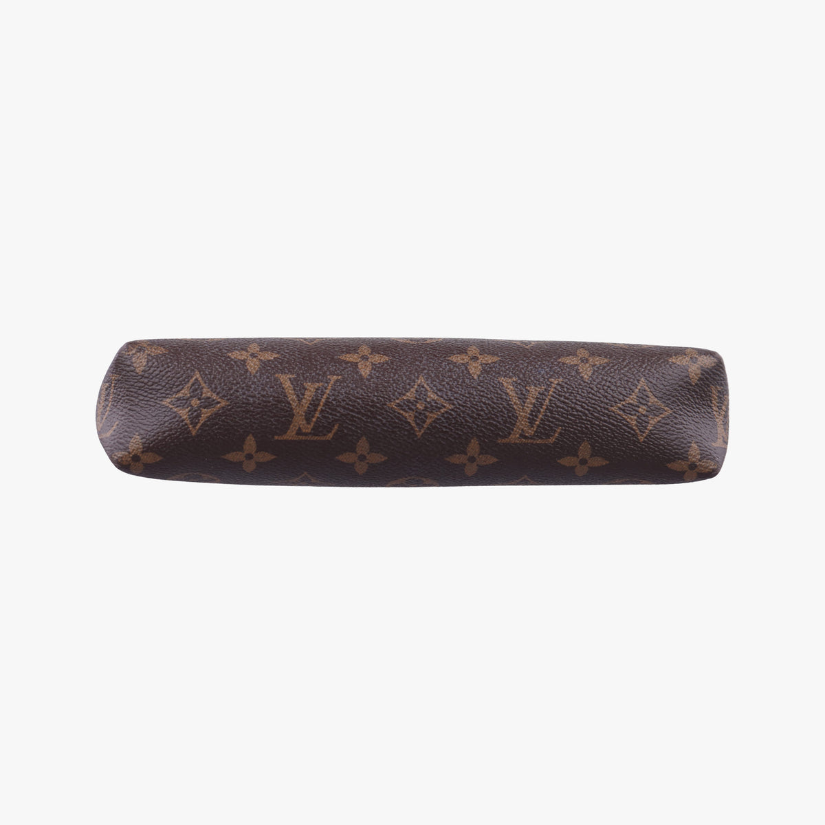Pre-owned Louis Vuitton PALLAS Clutch brown×CERISE Monogram Canvas×calf leather M41638 shoulderbag | stylenewstar